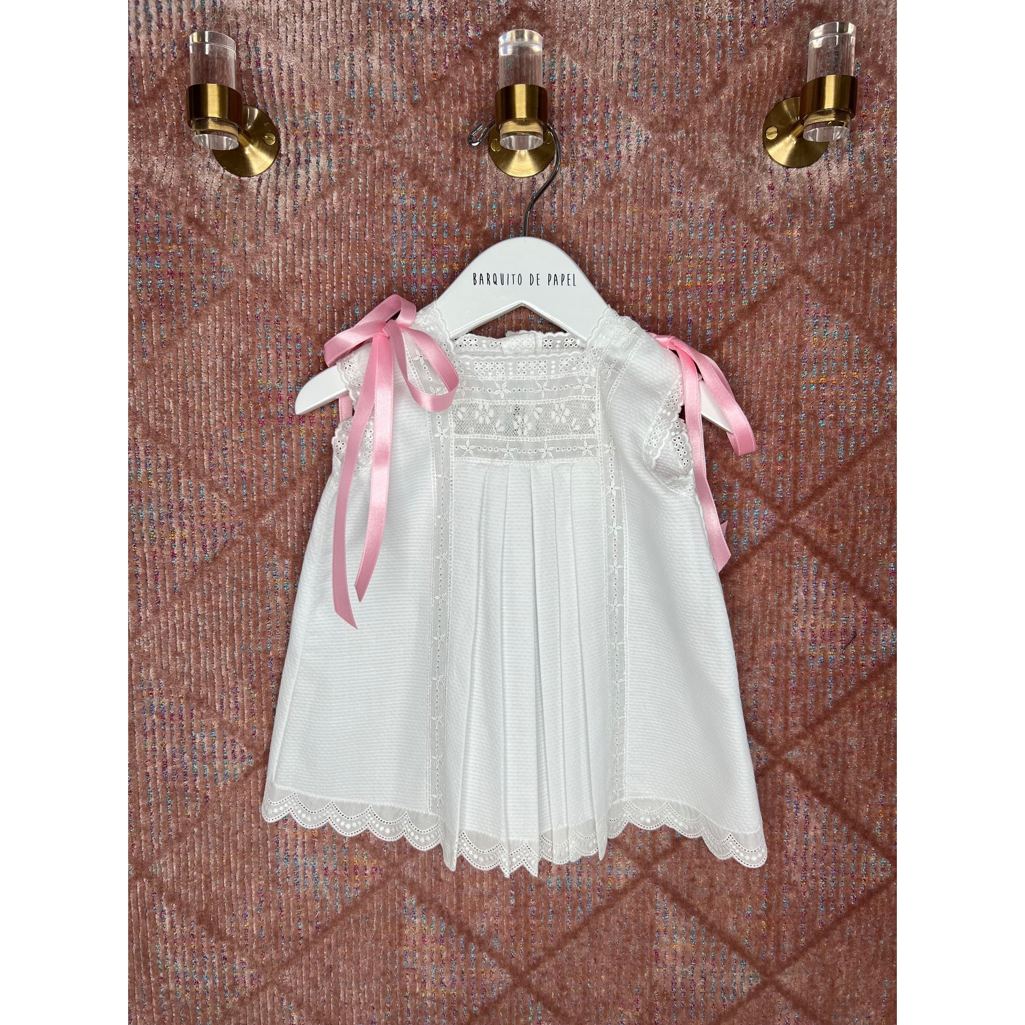 Pilar Pique Dress