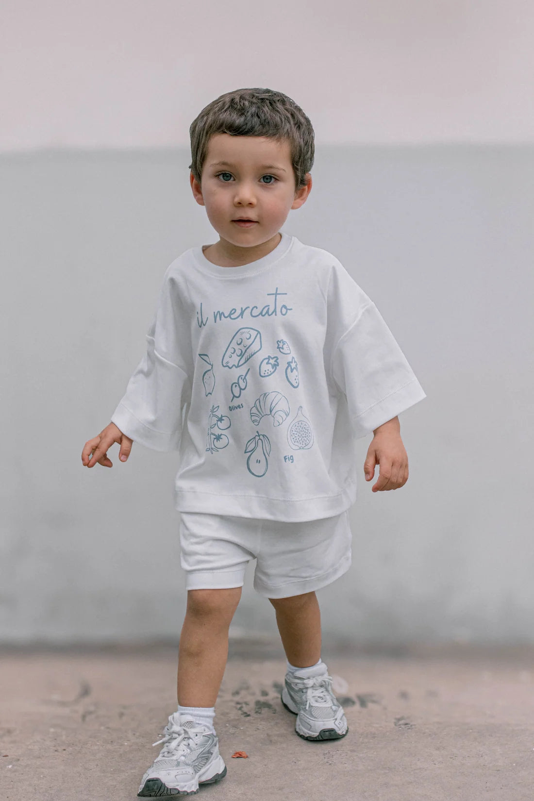 Il Mercato Pima Short Set