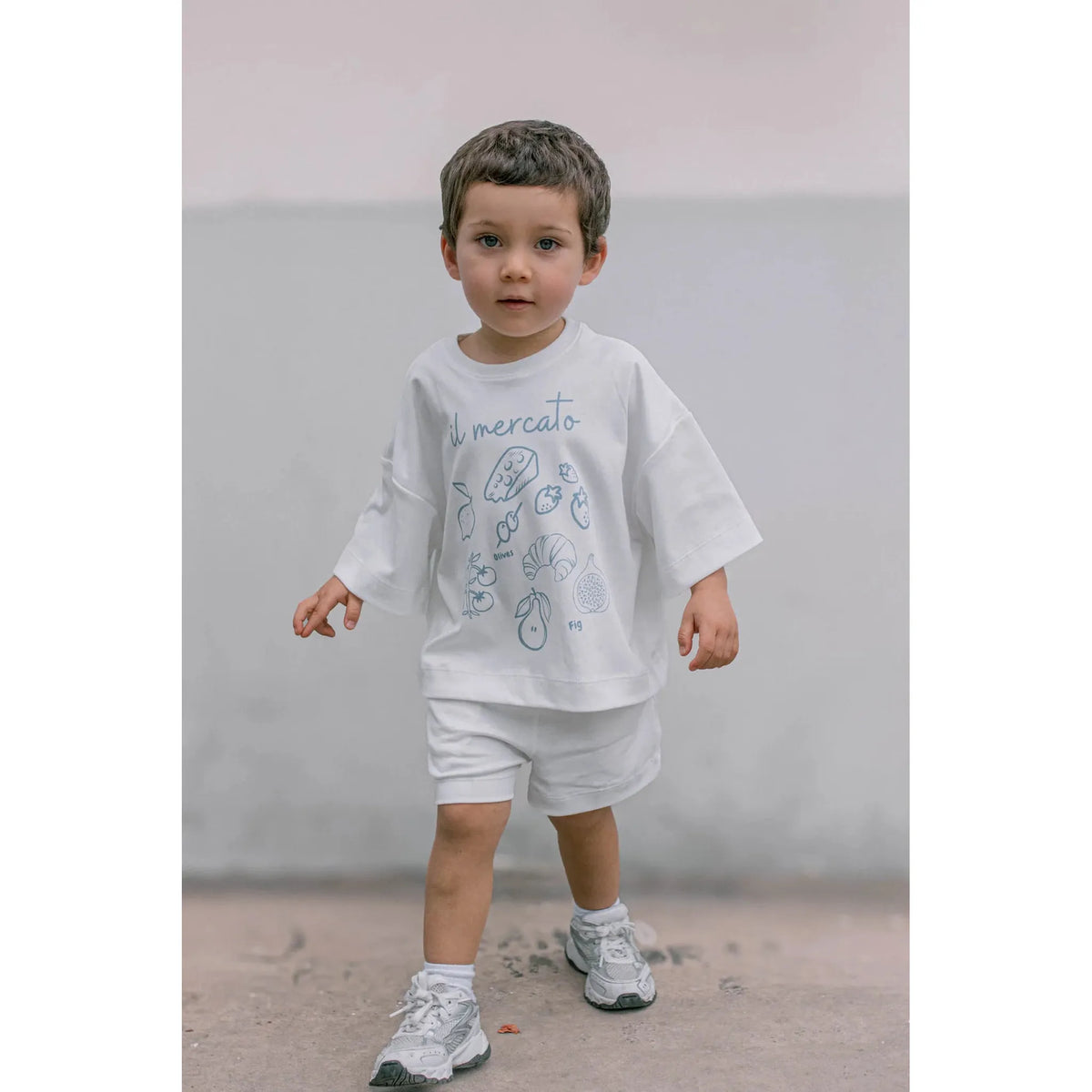 Il Mercato Pima Short Set