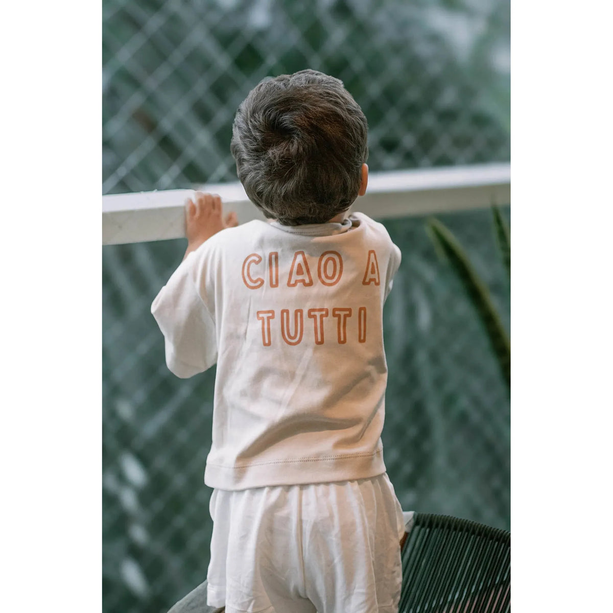 Ciao A Tutti Pima Short Set