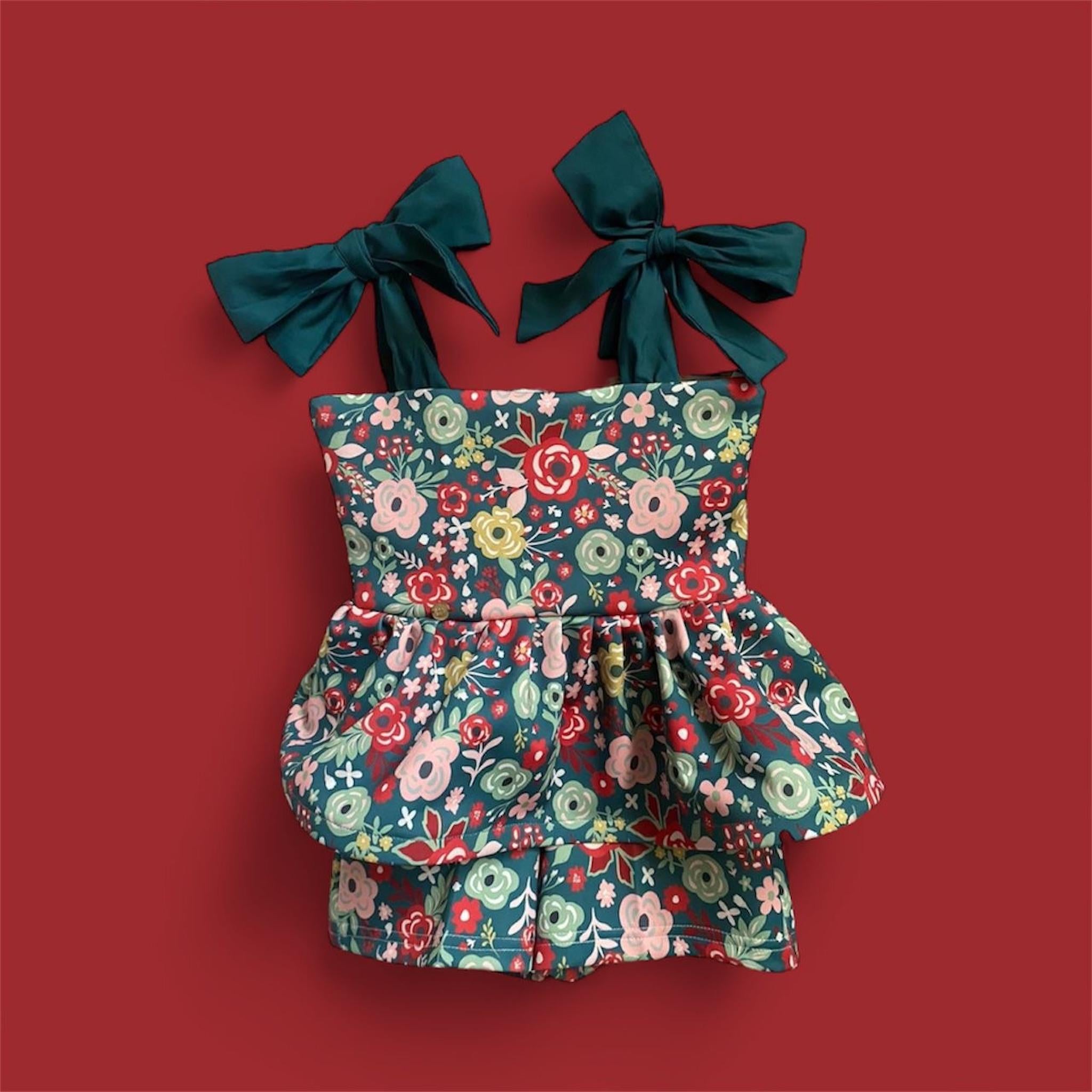 Charlotte Short Set - Green