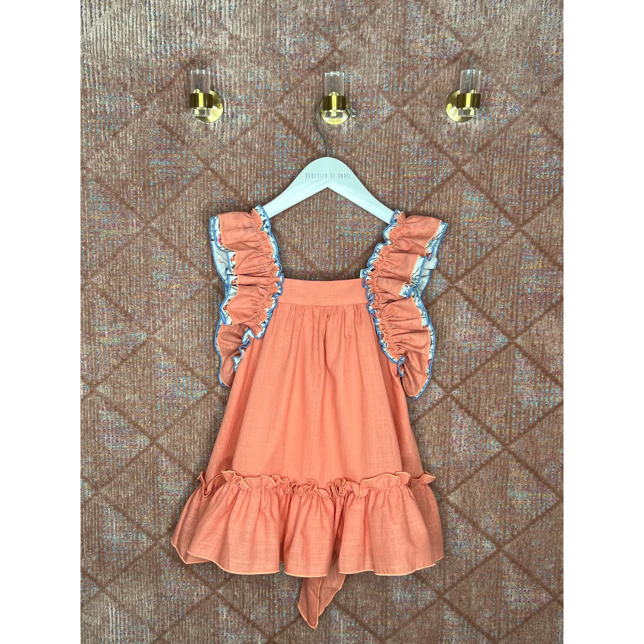 Vestido Valeria Manzana