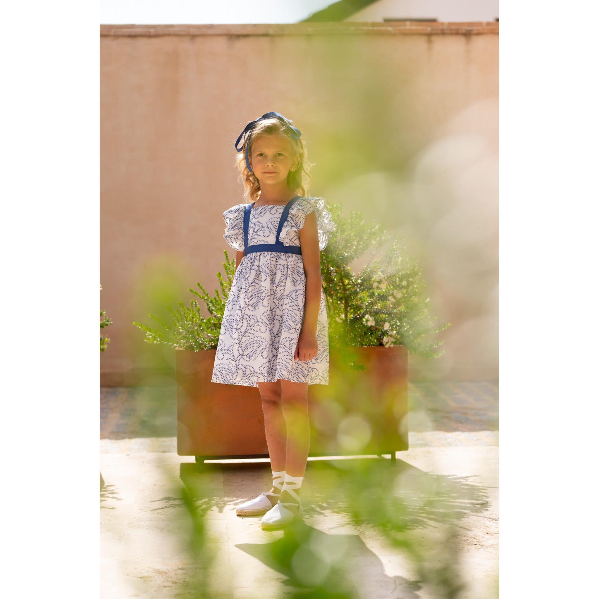 Vestido Bordado