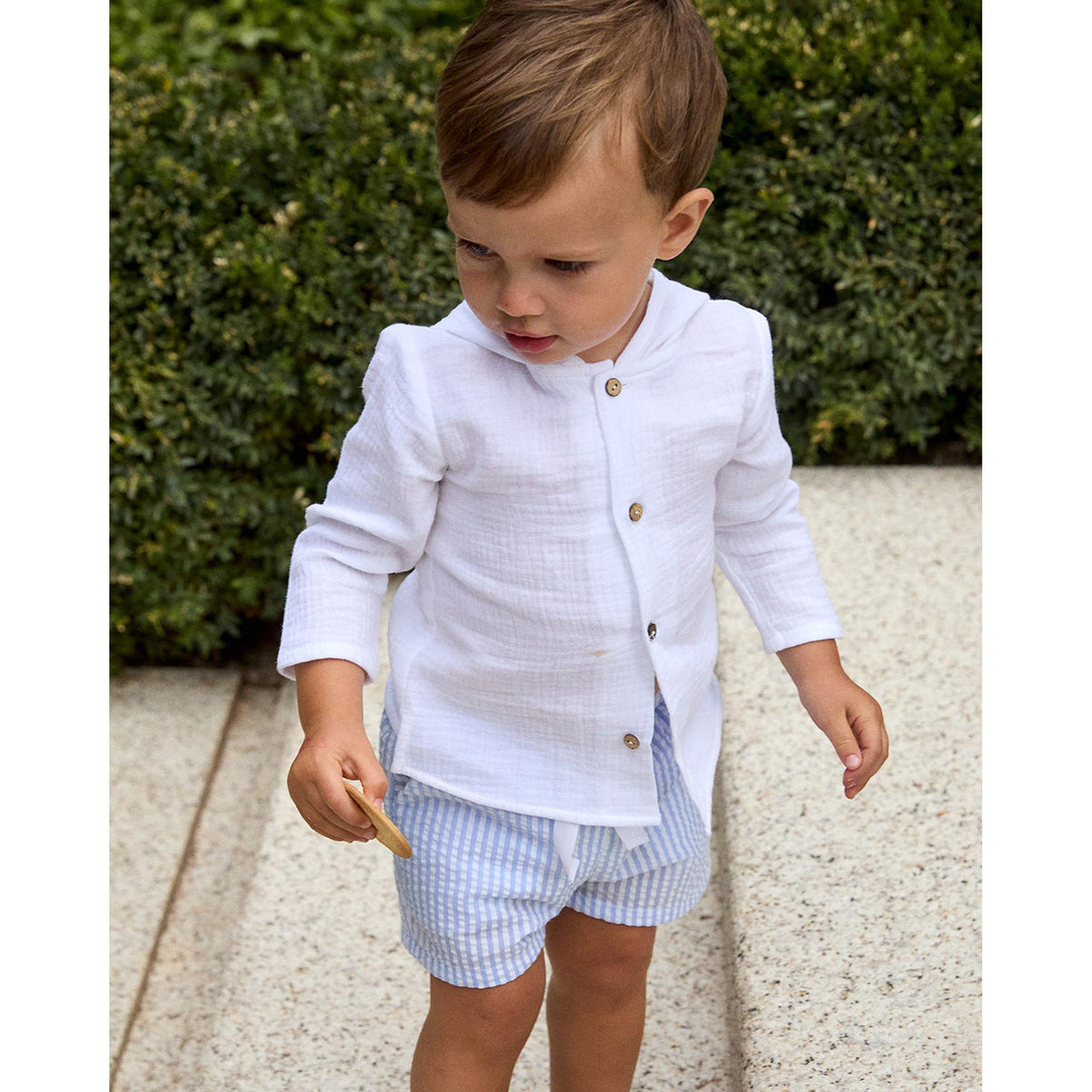 Seersucker Short Set