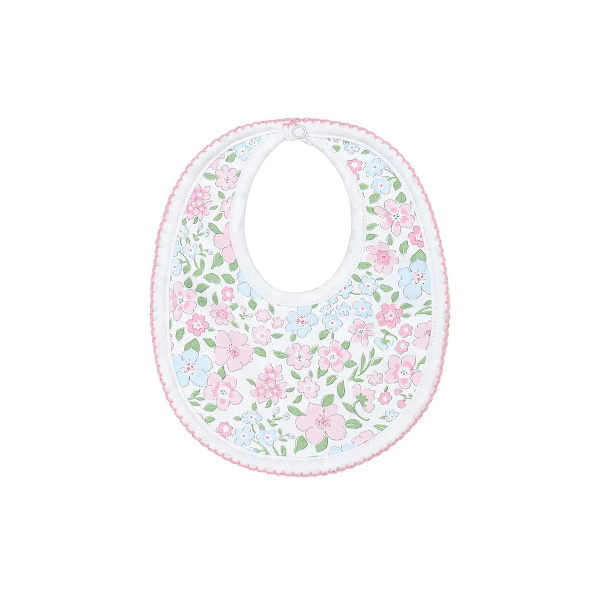 English Garden Pima Burp & BIb