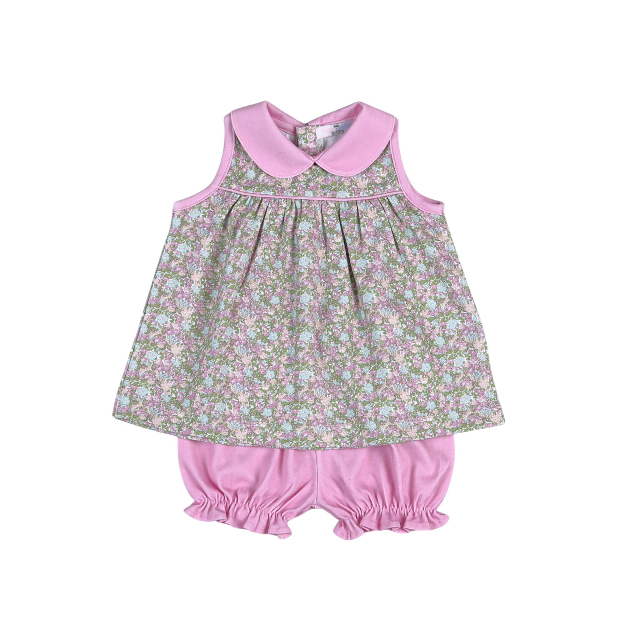 Eve Floral Bloomer Set