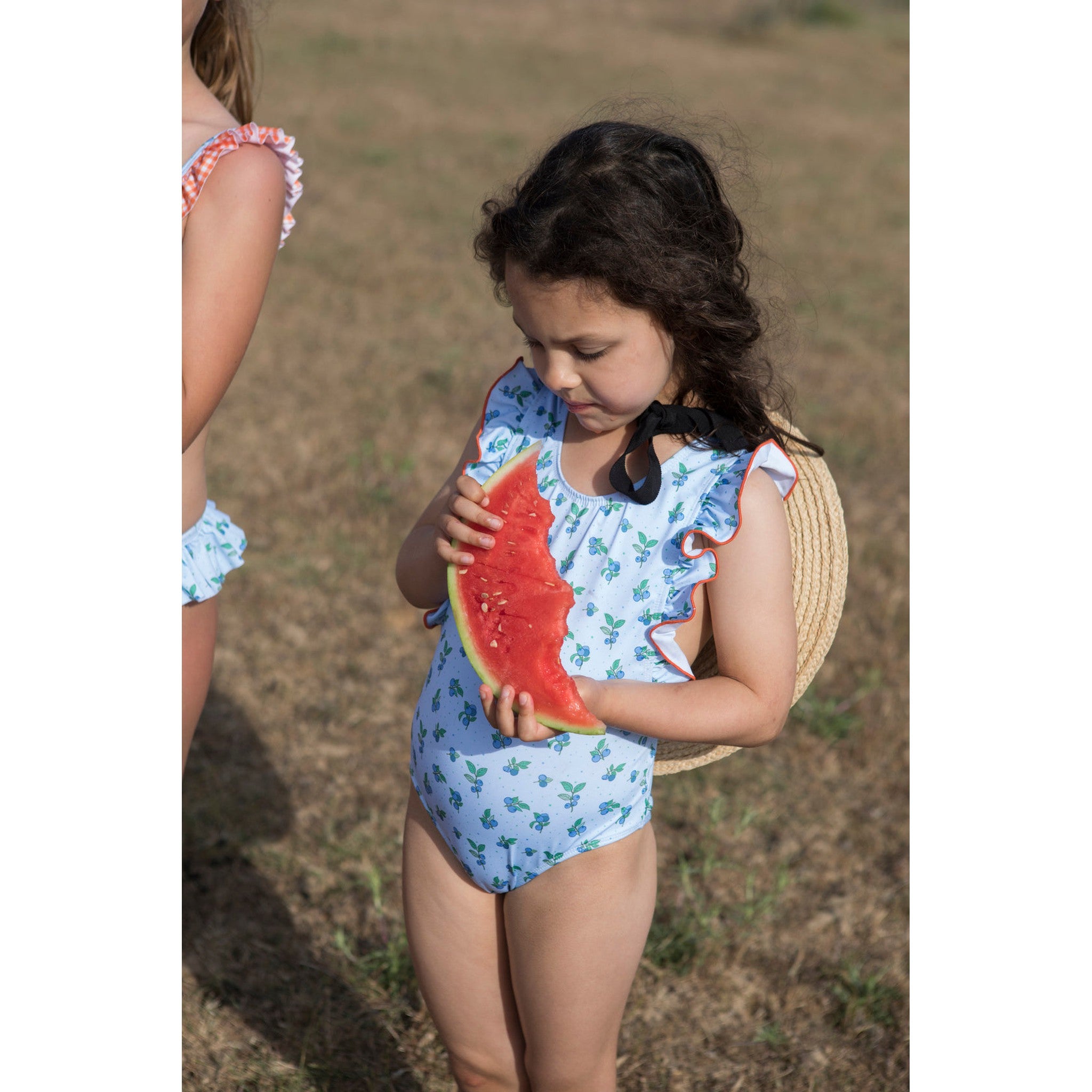 Blueberry Garden Swimsuit