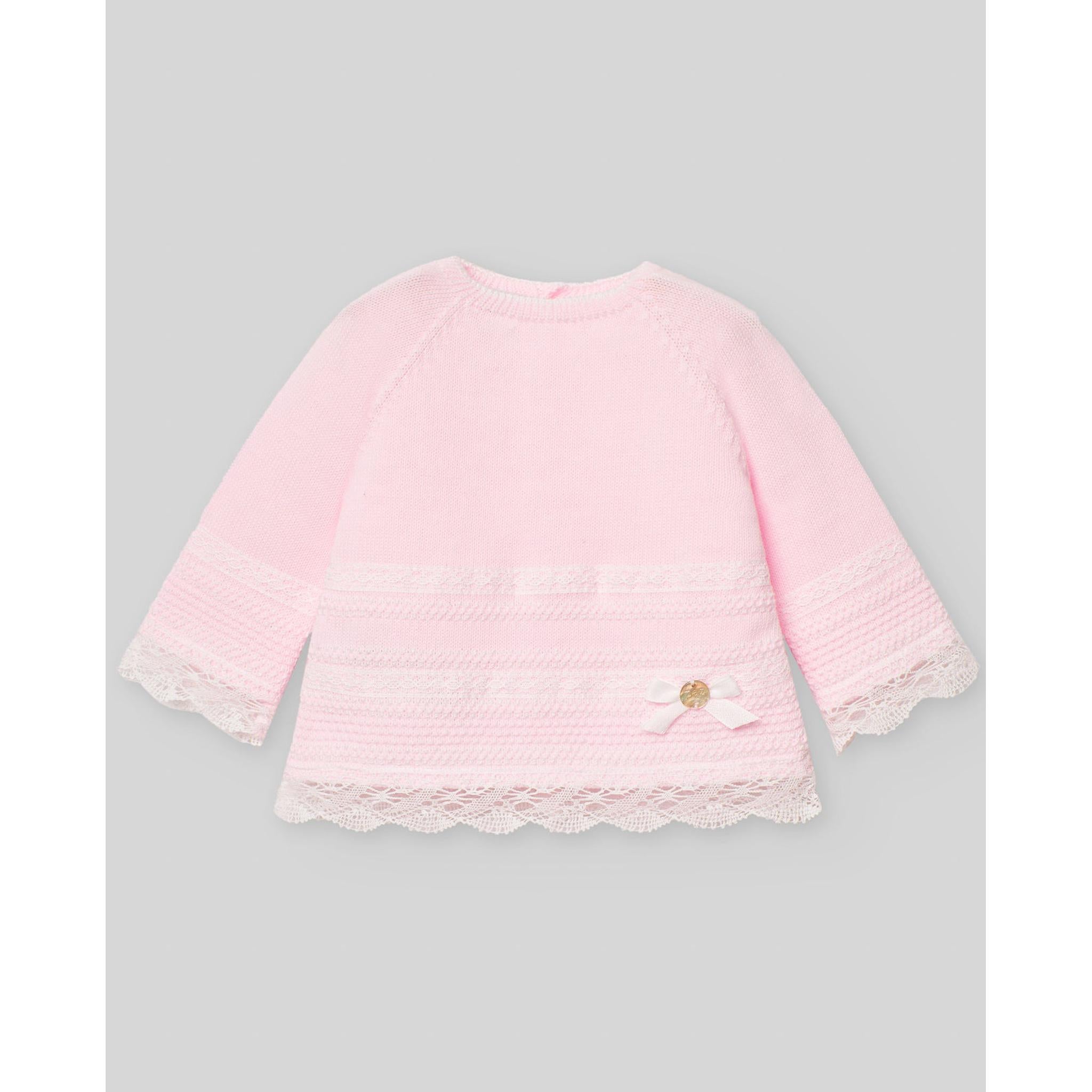 Paz Classic Knitted Newborn Set