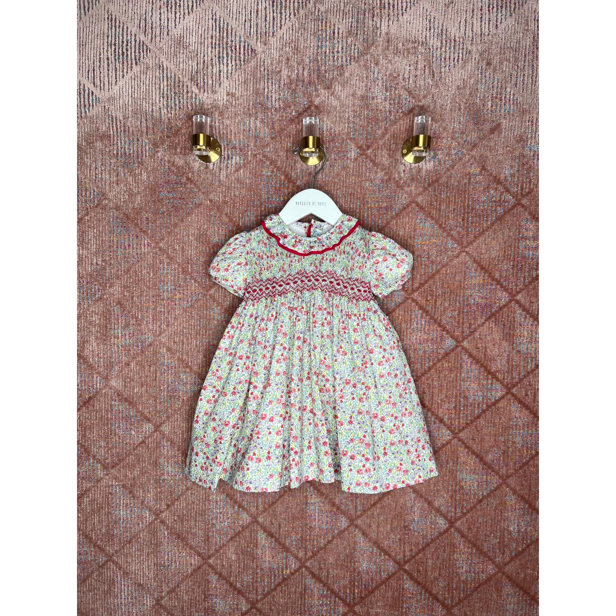 Agueda Smocked Dress
