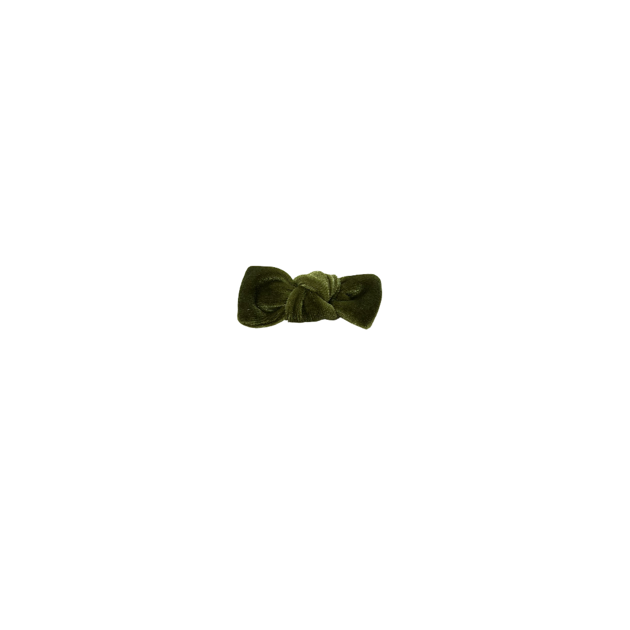 Velvet Mini Knot Bow - Several Colors