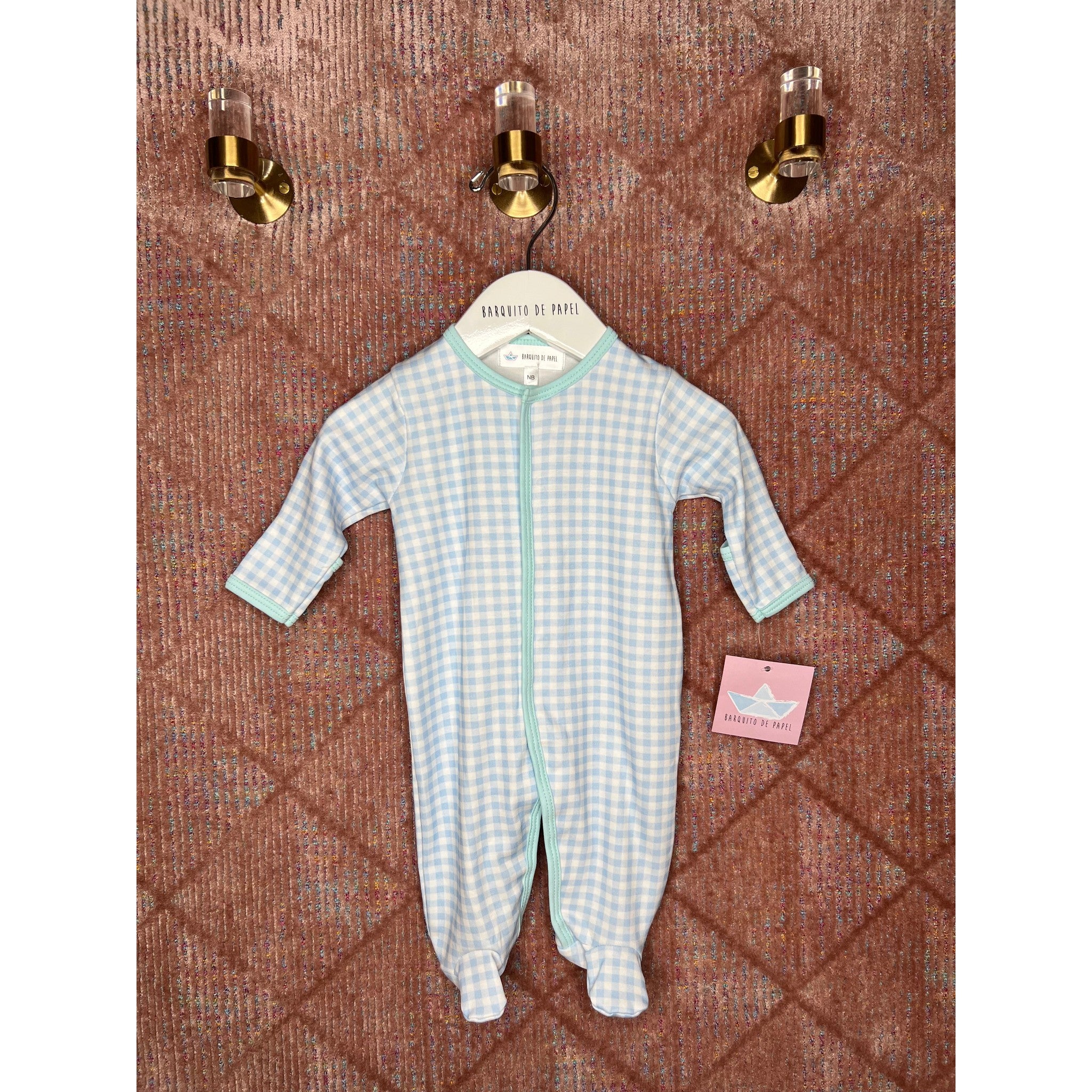 Cuadrille Pima Interlock Footie