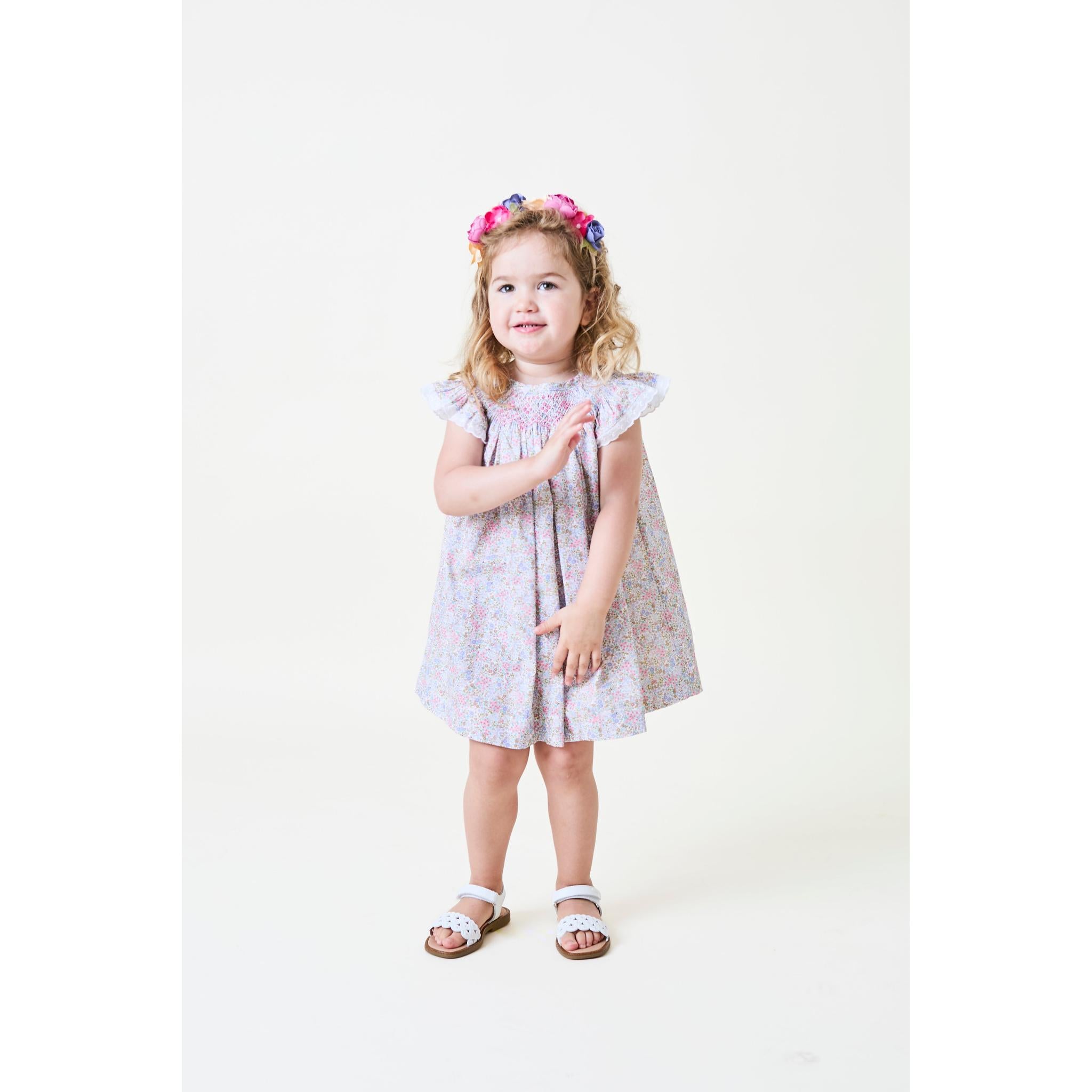 Carolina Hand Smocked Jesusito