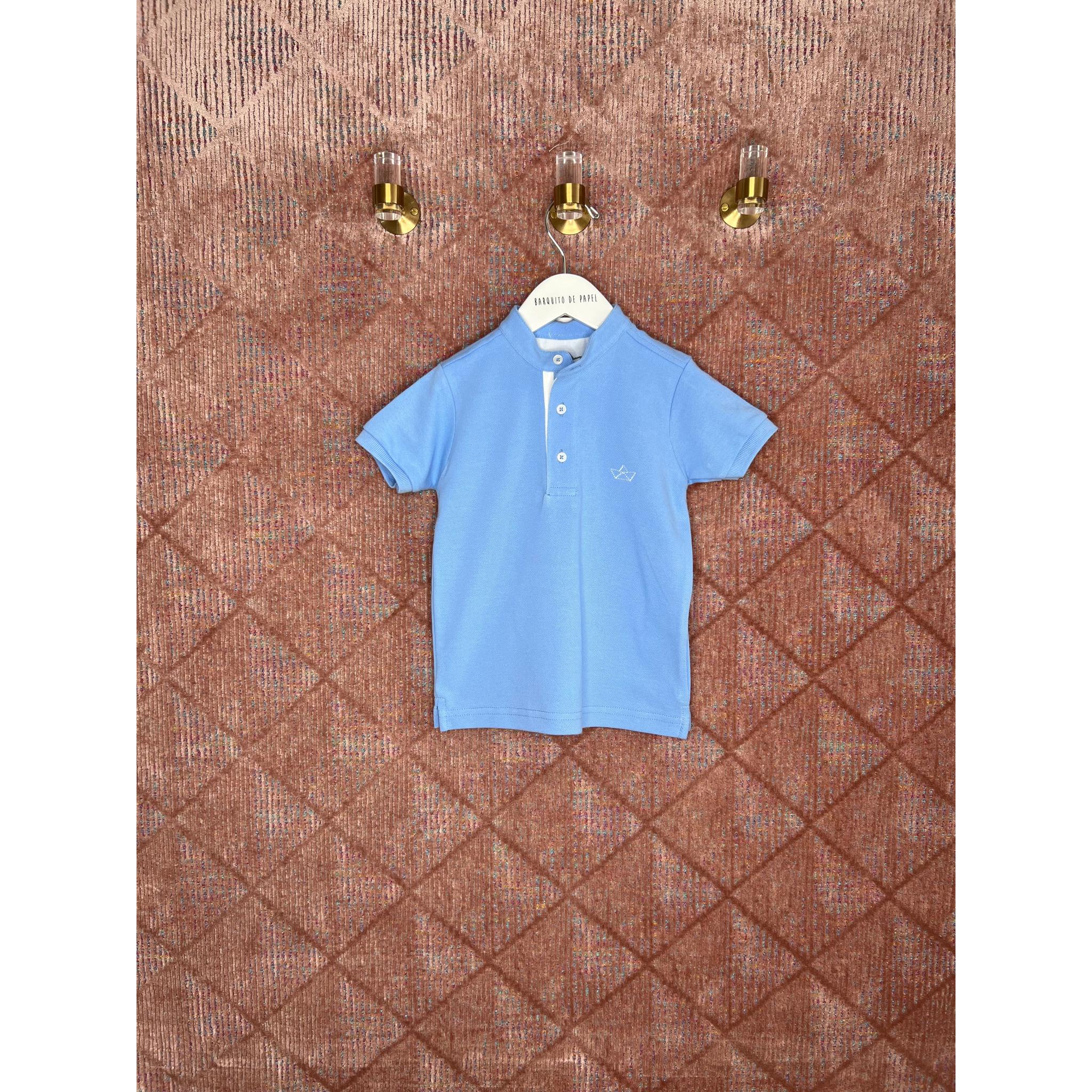 Mao Collar Polo - Several Colors