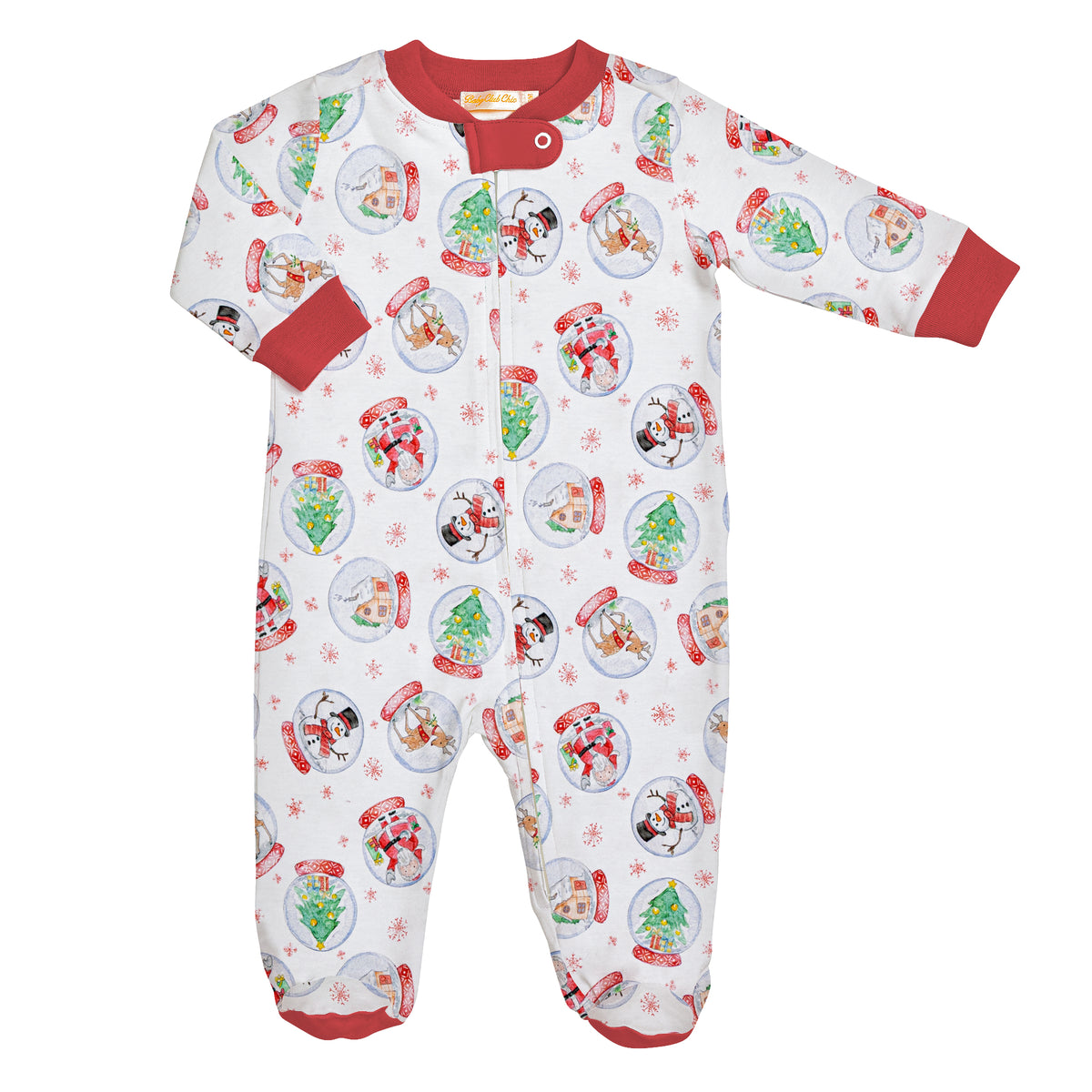 Pre order - Magic Snow globes Pima Footie