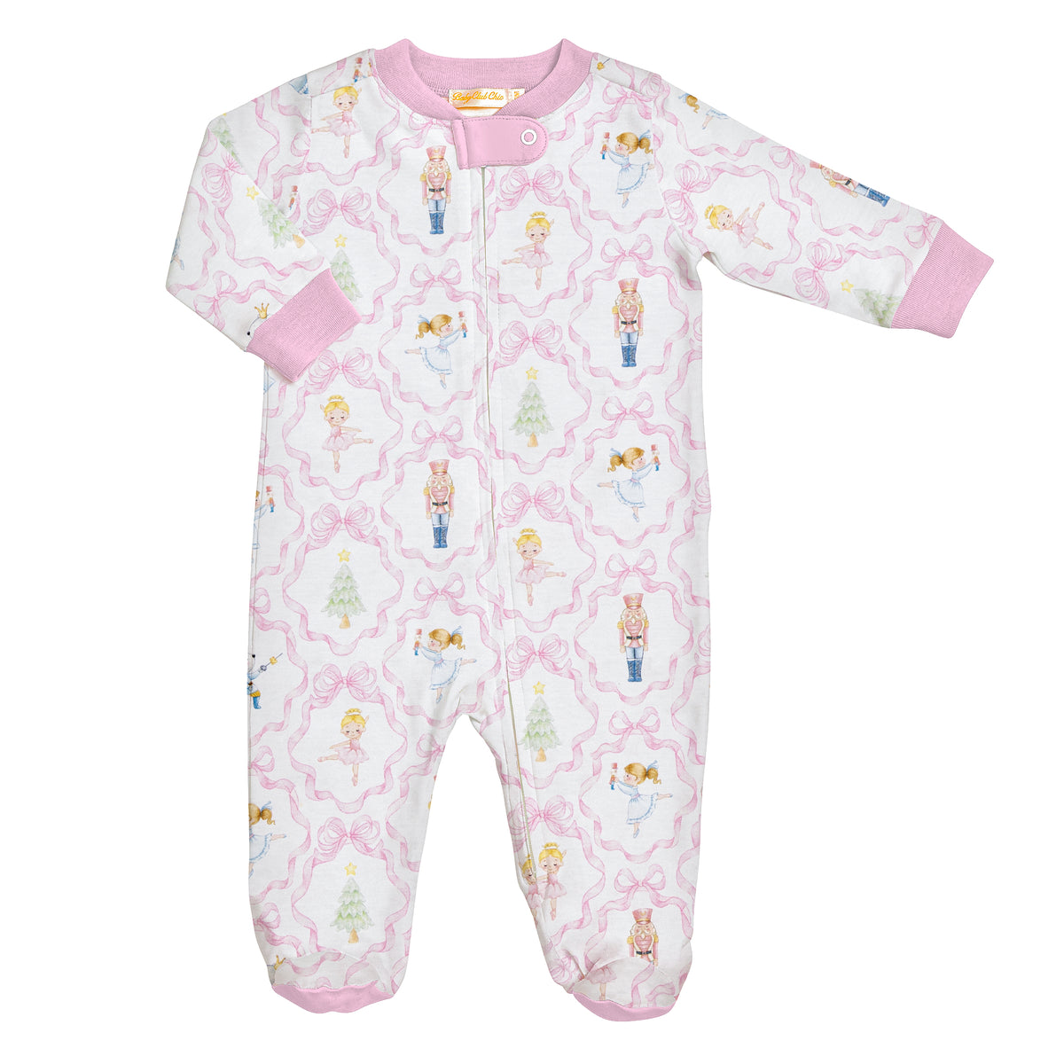 Pre order - Nutcracker Dreams Pima Footie