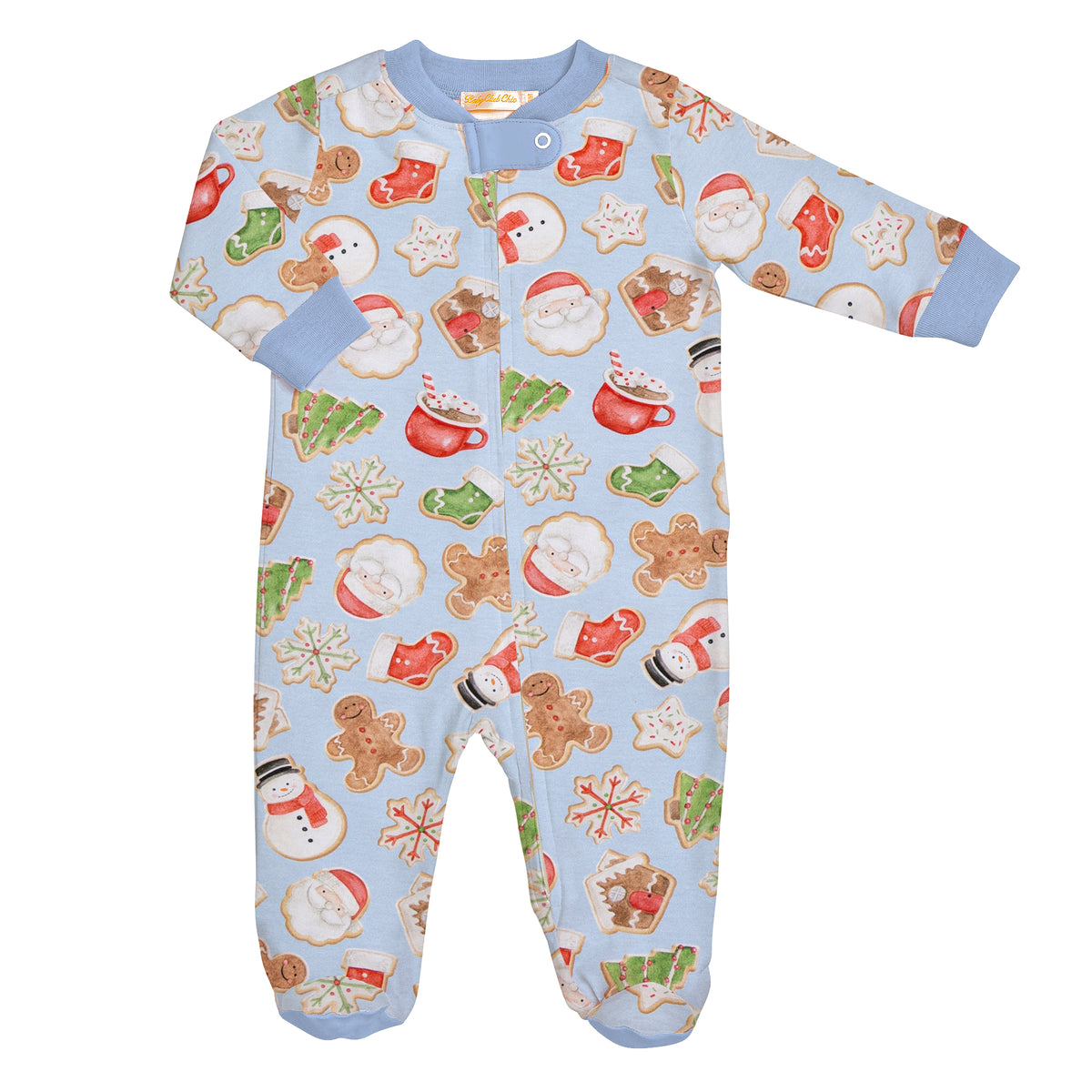 Pre order - Santa Treats Footie