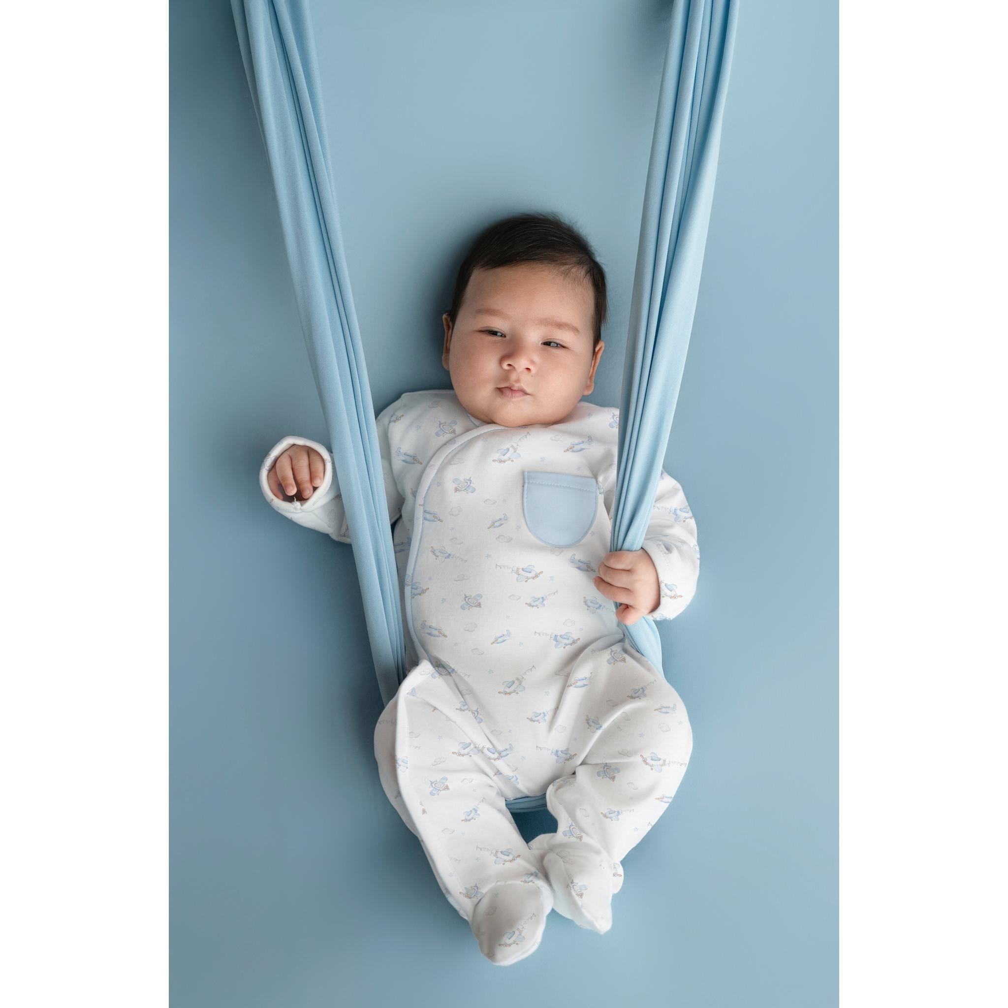 Up Up and Away Footie