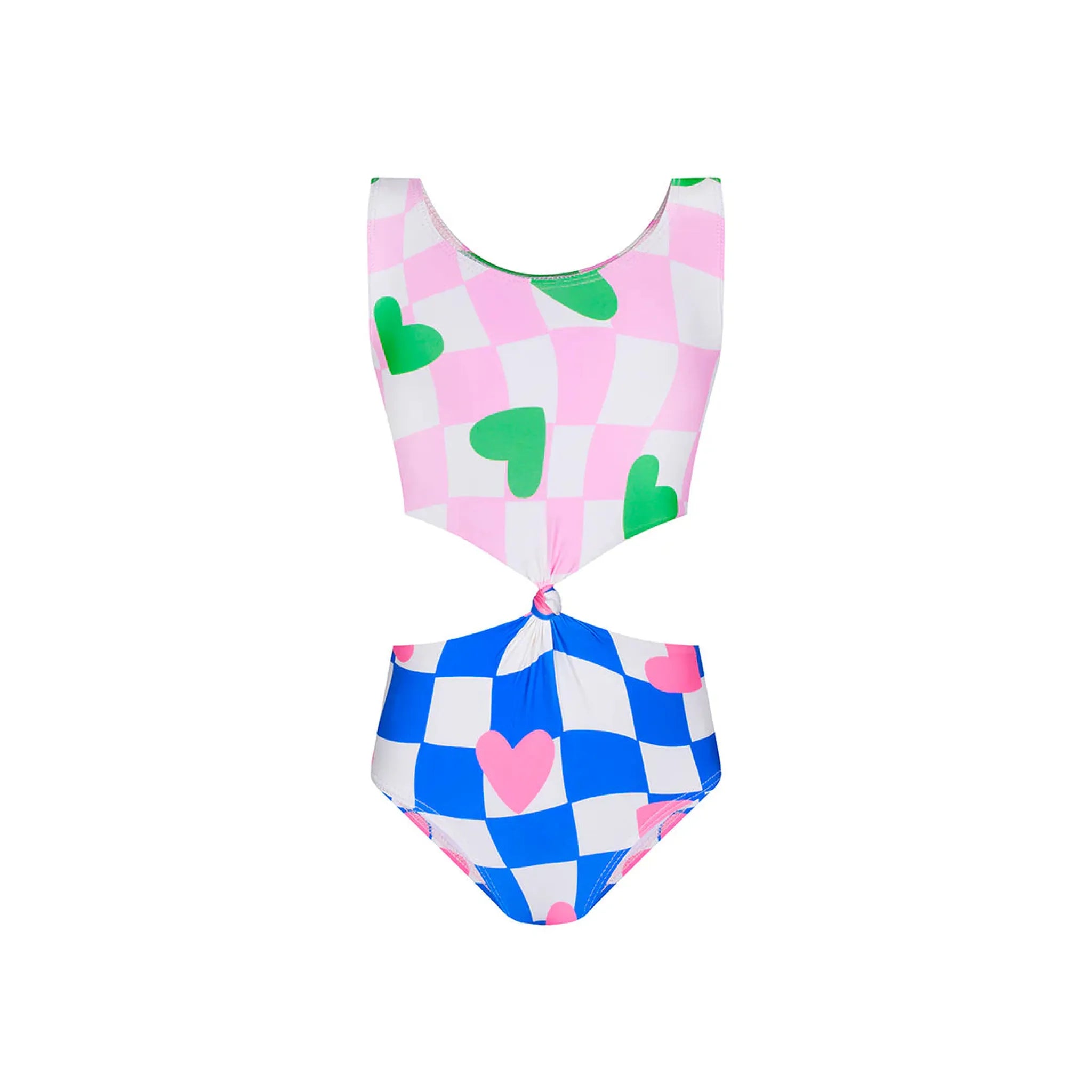 KIDS Swimwear Trikini Funky Blue Pink