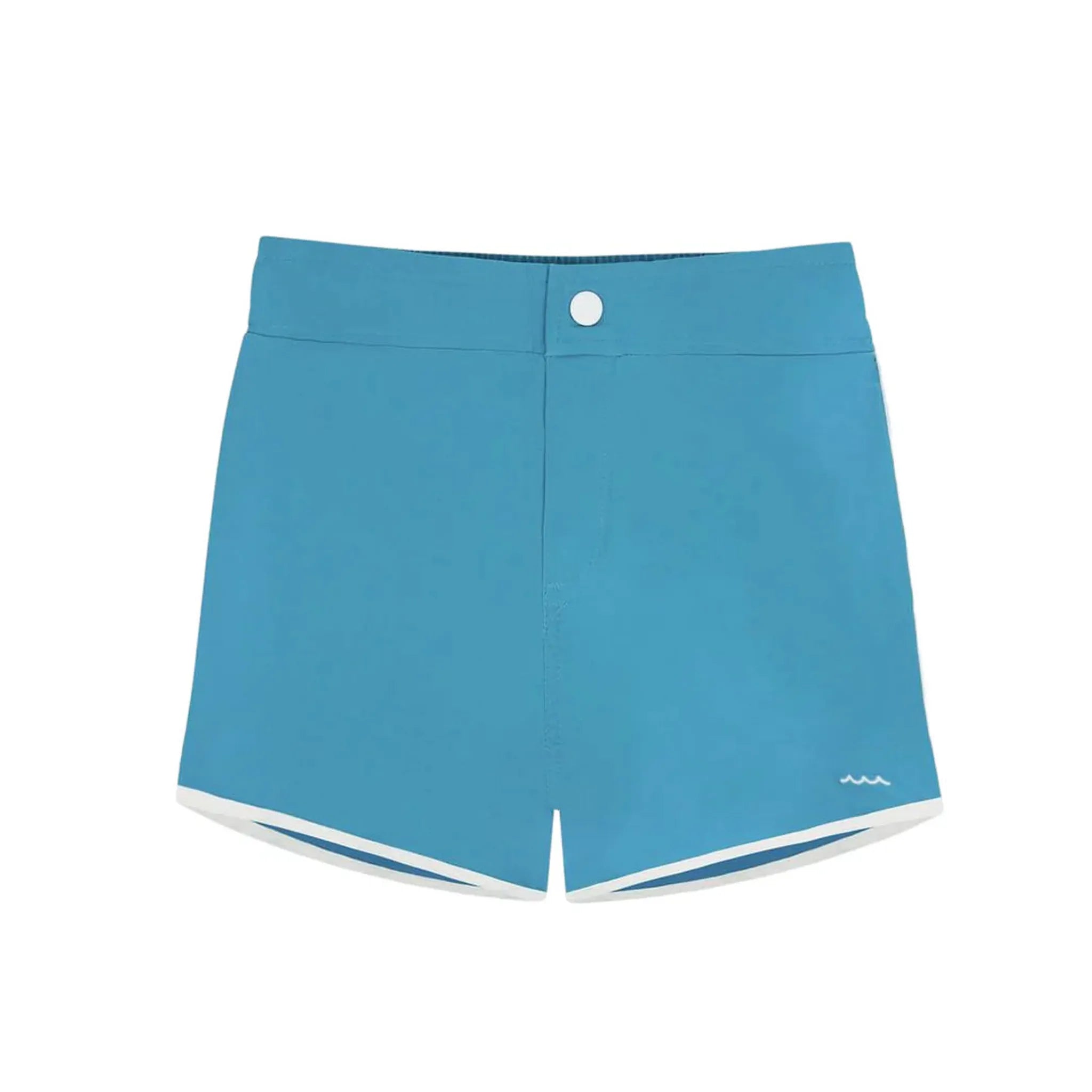 boys cerulean board shorts