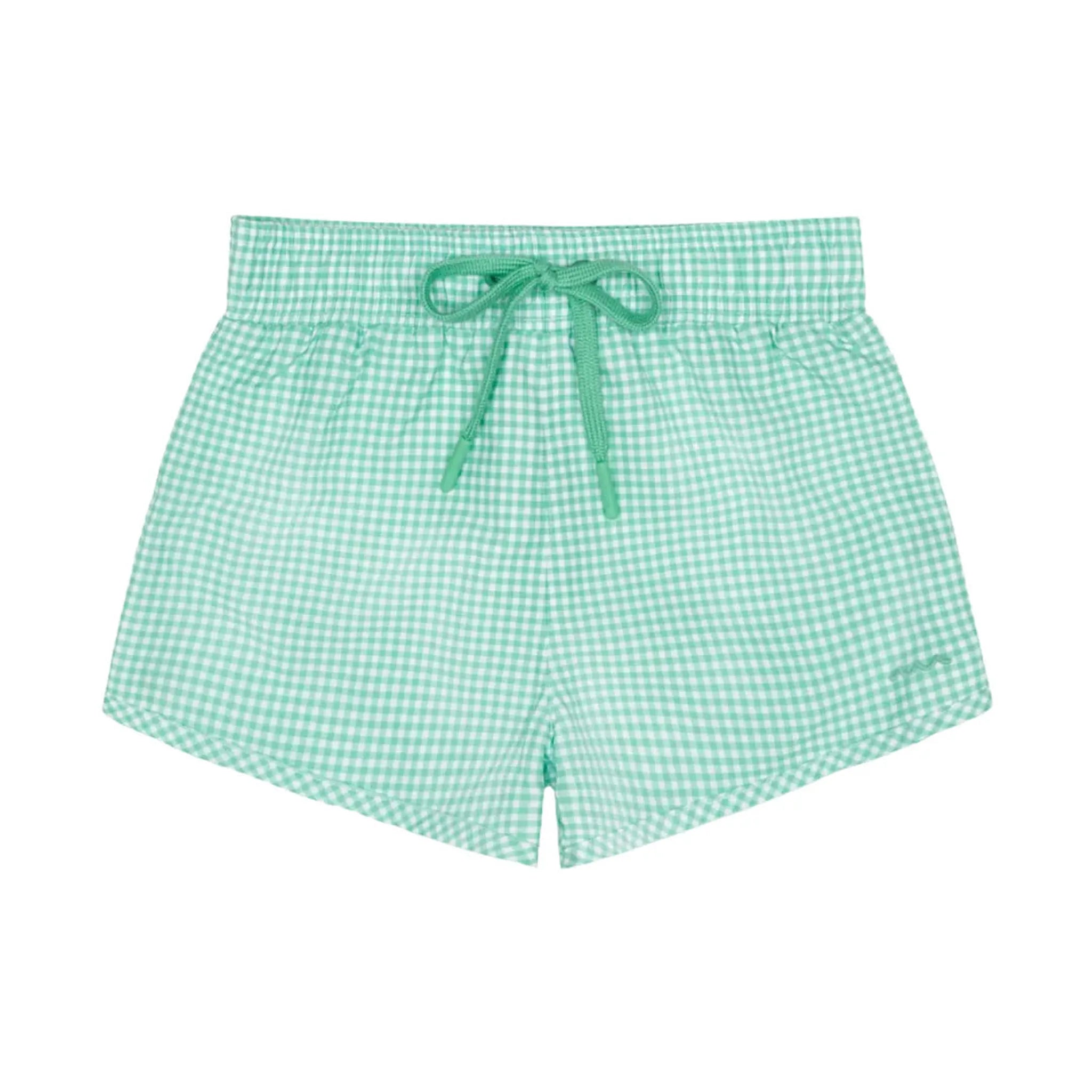 boys gustavia gingham boardie