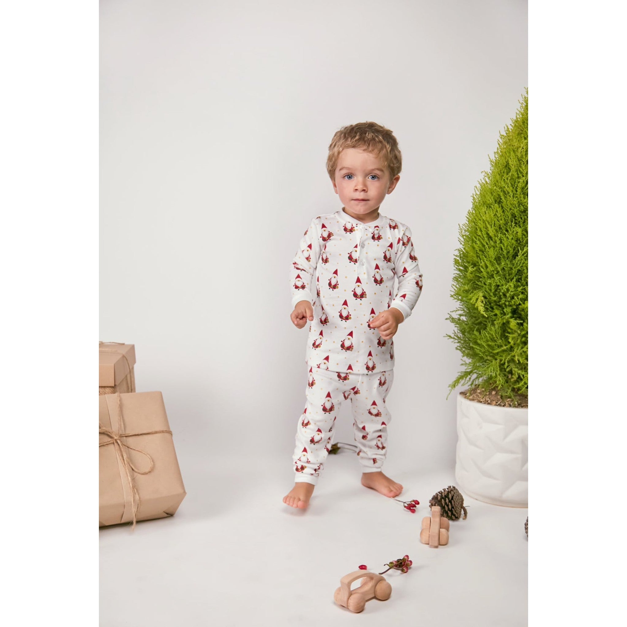 Santa Pima Two Piece PJ