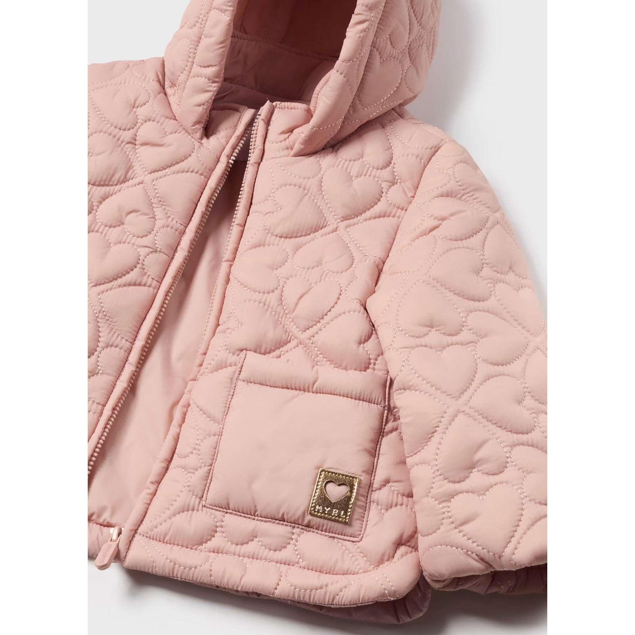 Baby Quilted Heart Jacket