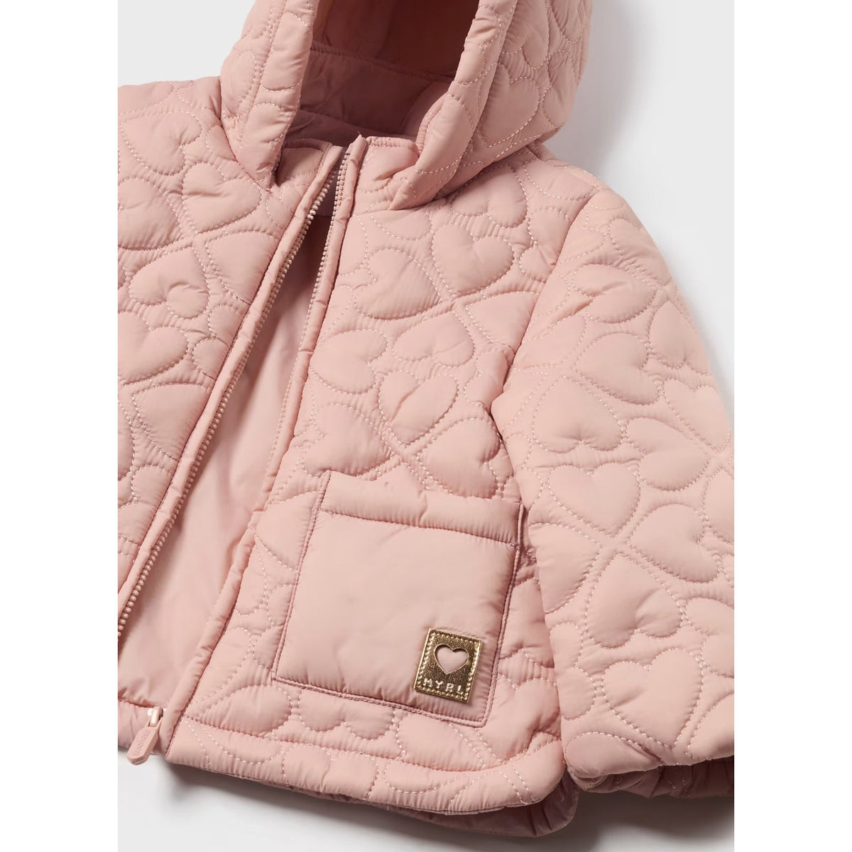 Baby Quilted Heart Jacket
