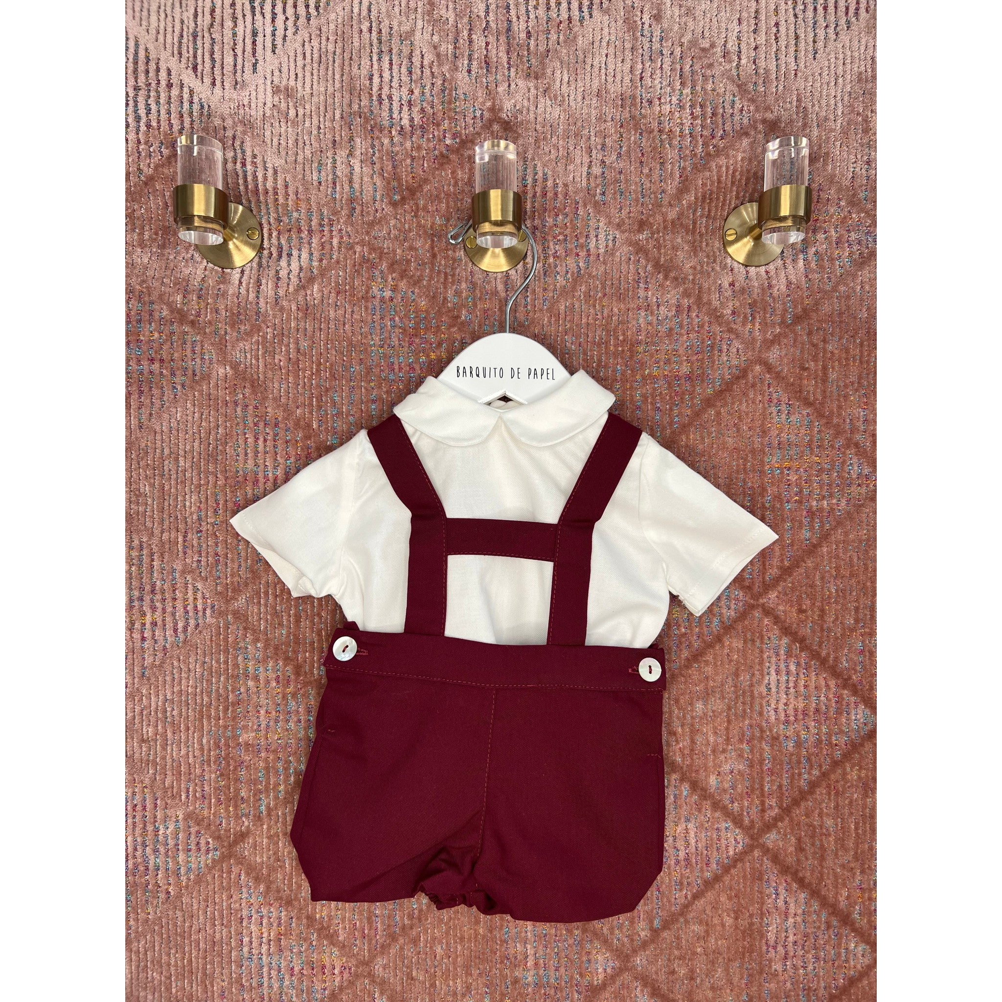 Pomegranate Dungaree