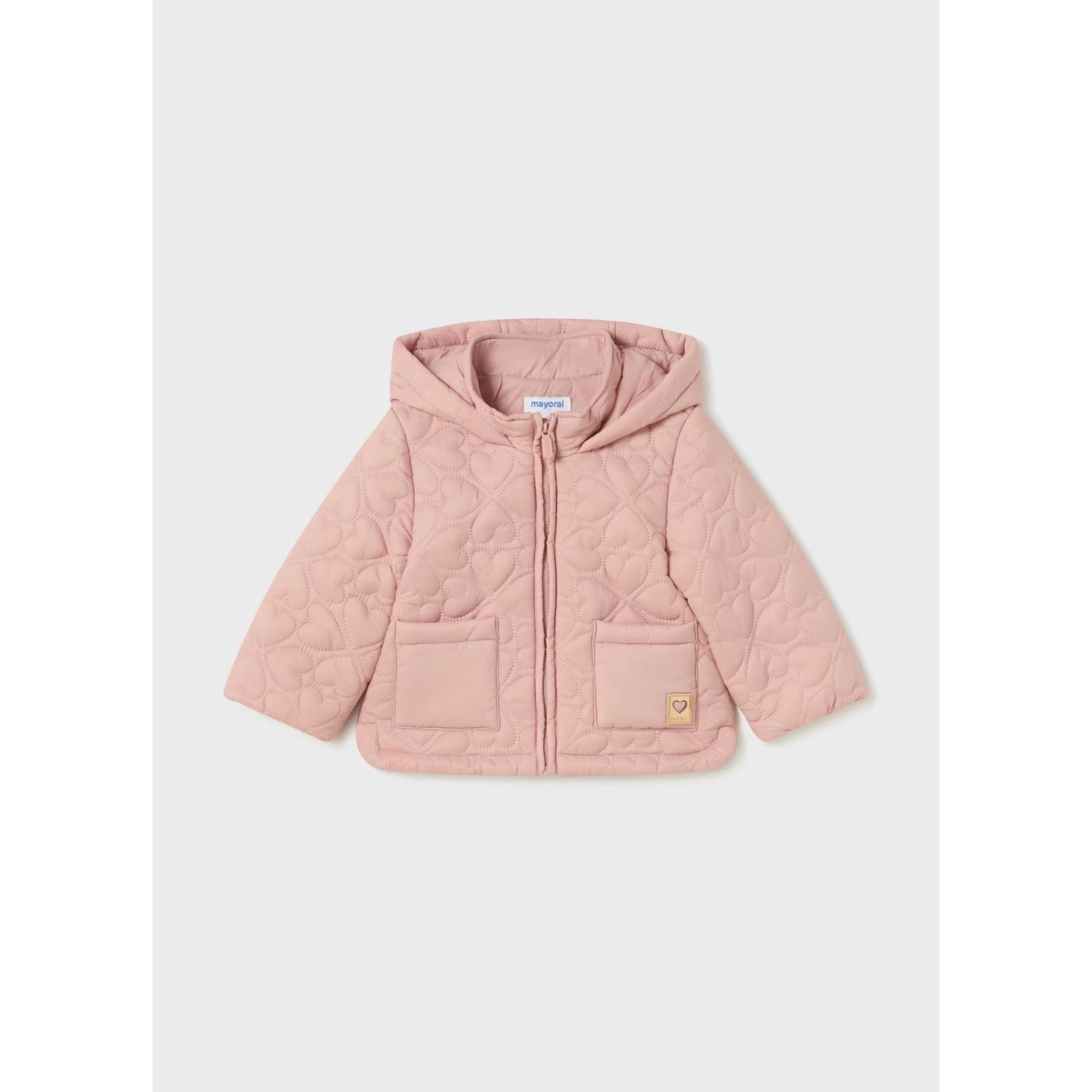Baby Quilted Heart Jacket
