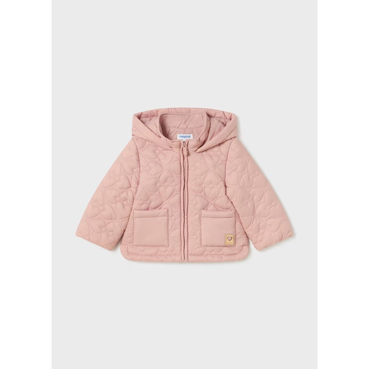 Baby Quilted Heart Jacket