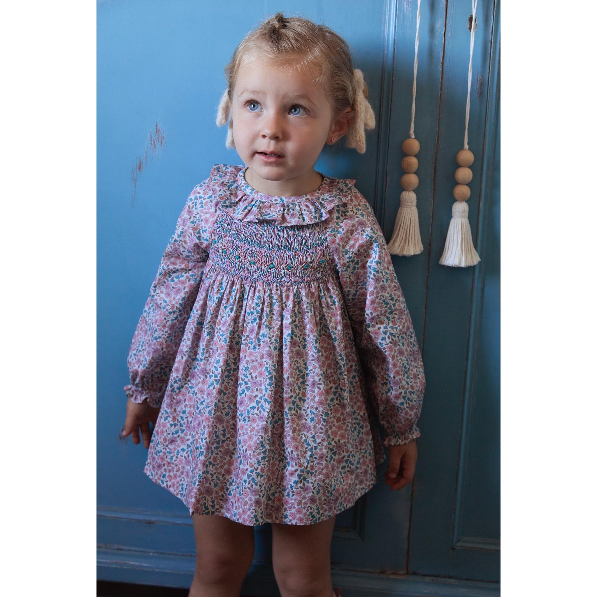 Cereza Baby Smocked Dress
