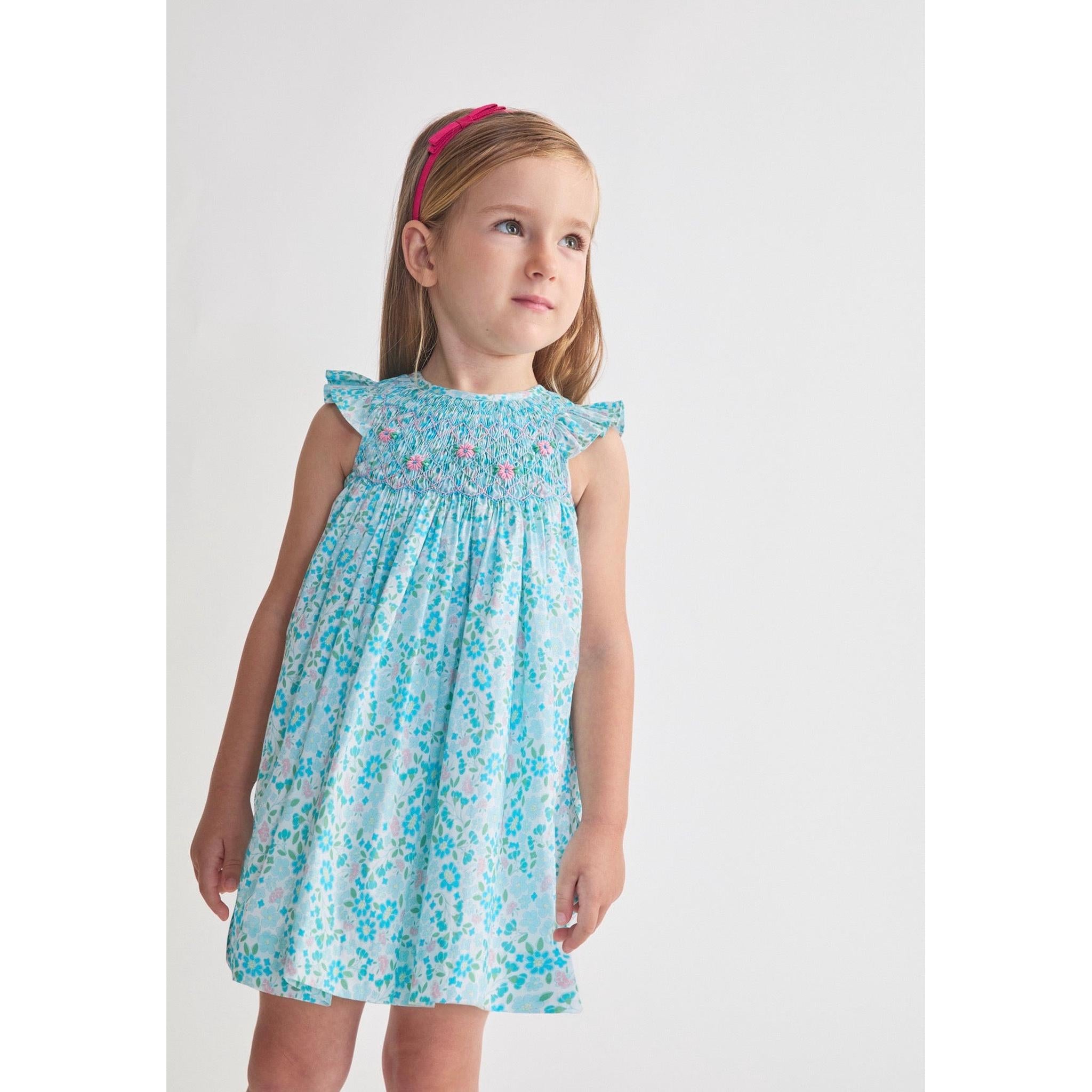Vestido Rocio Bordado a Mano