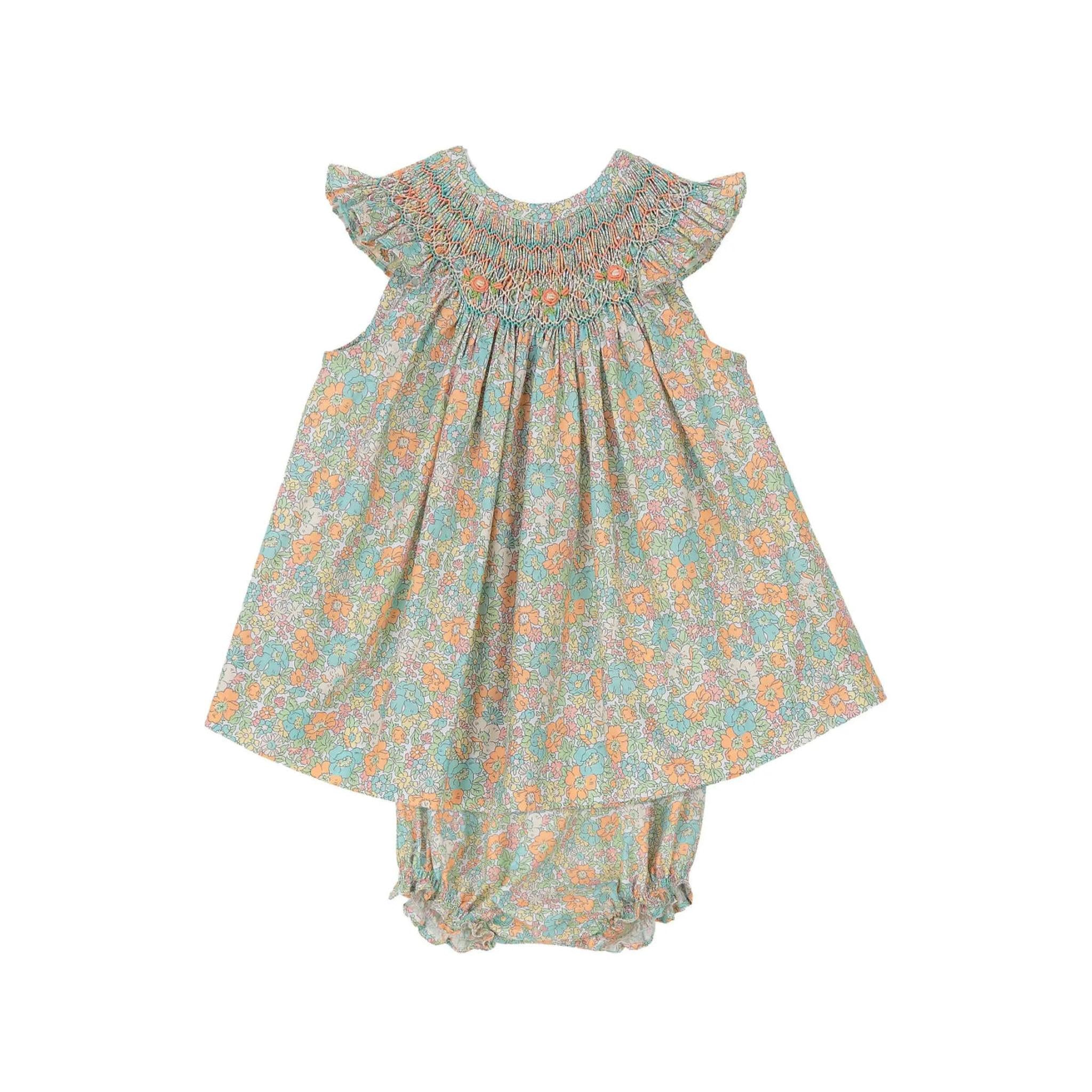 Jesusito Bordado Turquesa