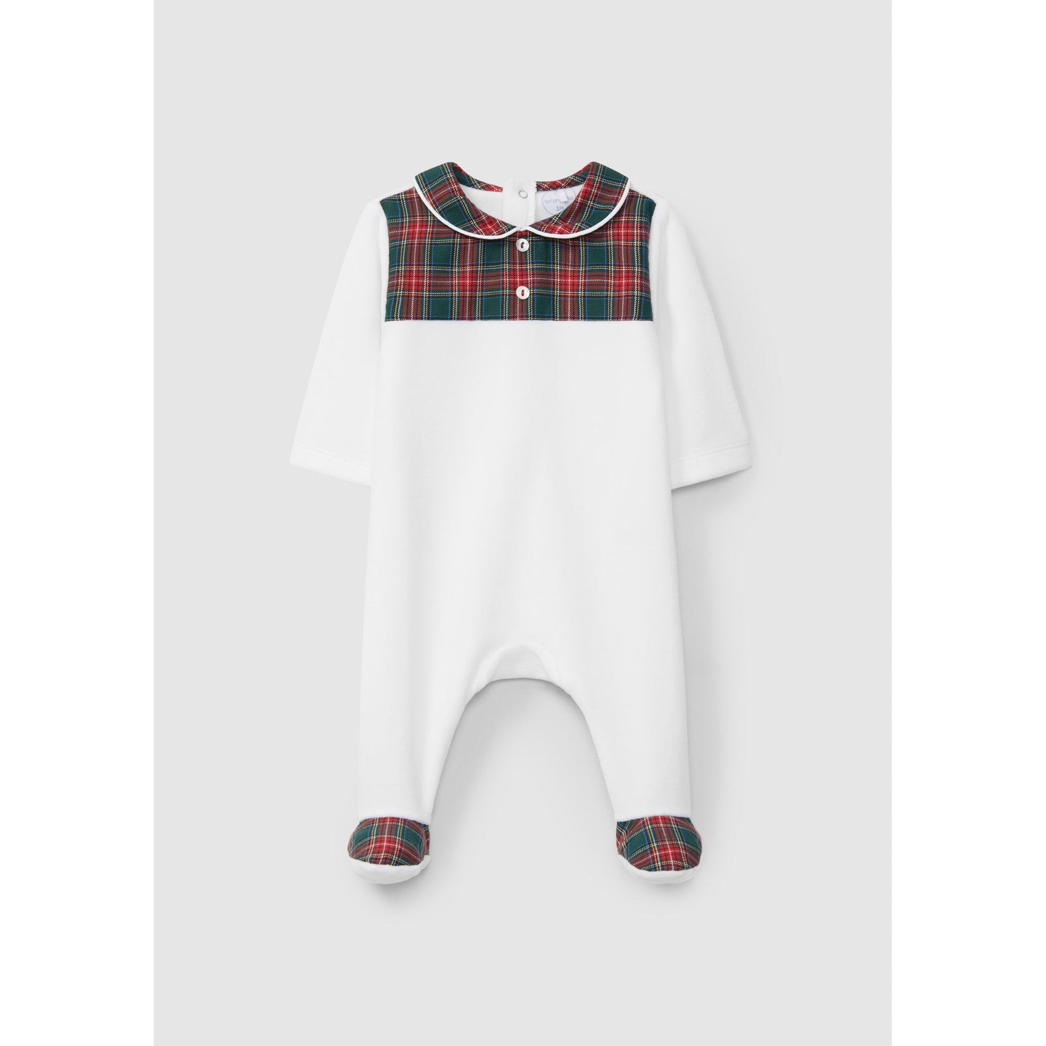 Velour Jingle PJ - Boy