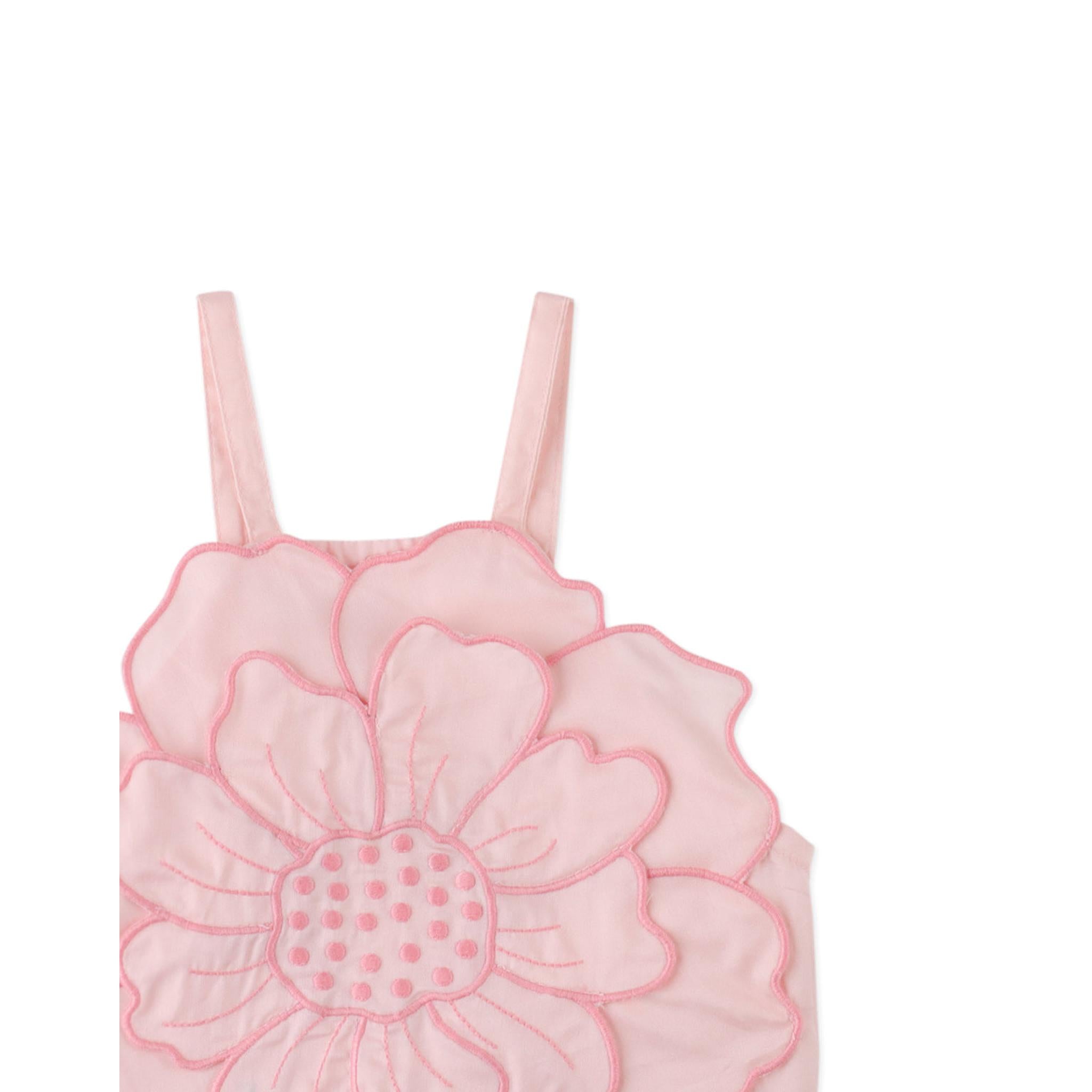 ELOISE HALTER TOP WITH LARGE FLOWER & ARIANA CARGO PANT