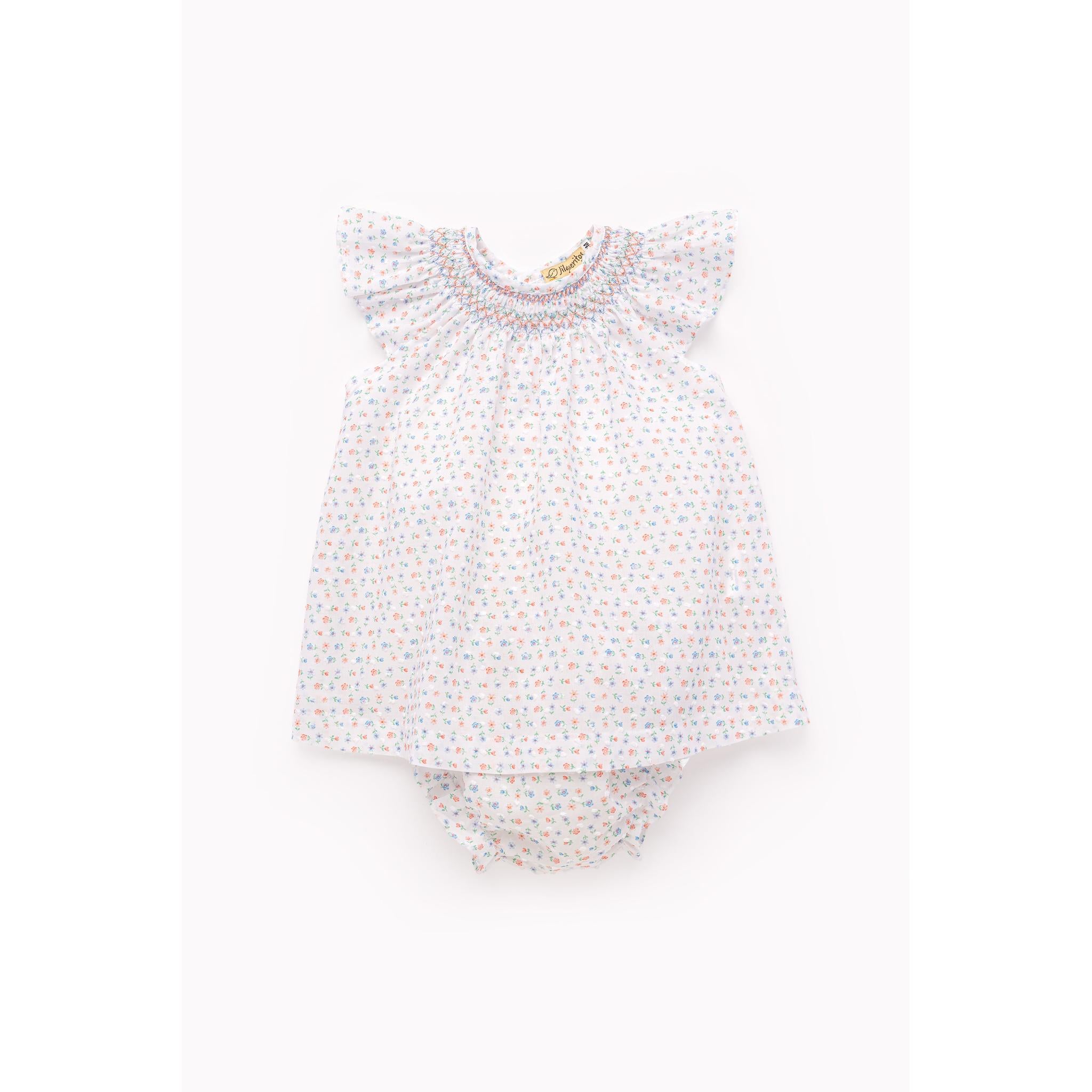 Mindy Plumeti Bloomer Dress