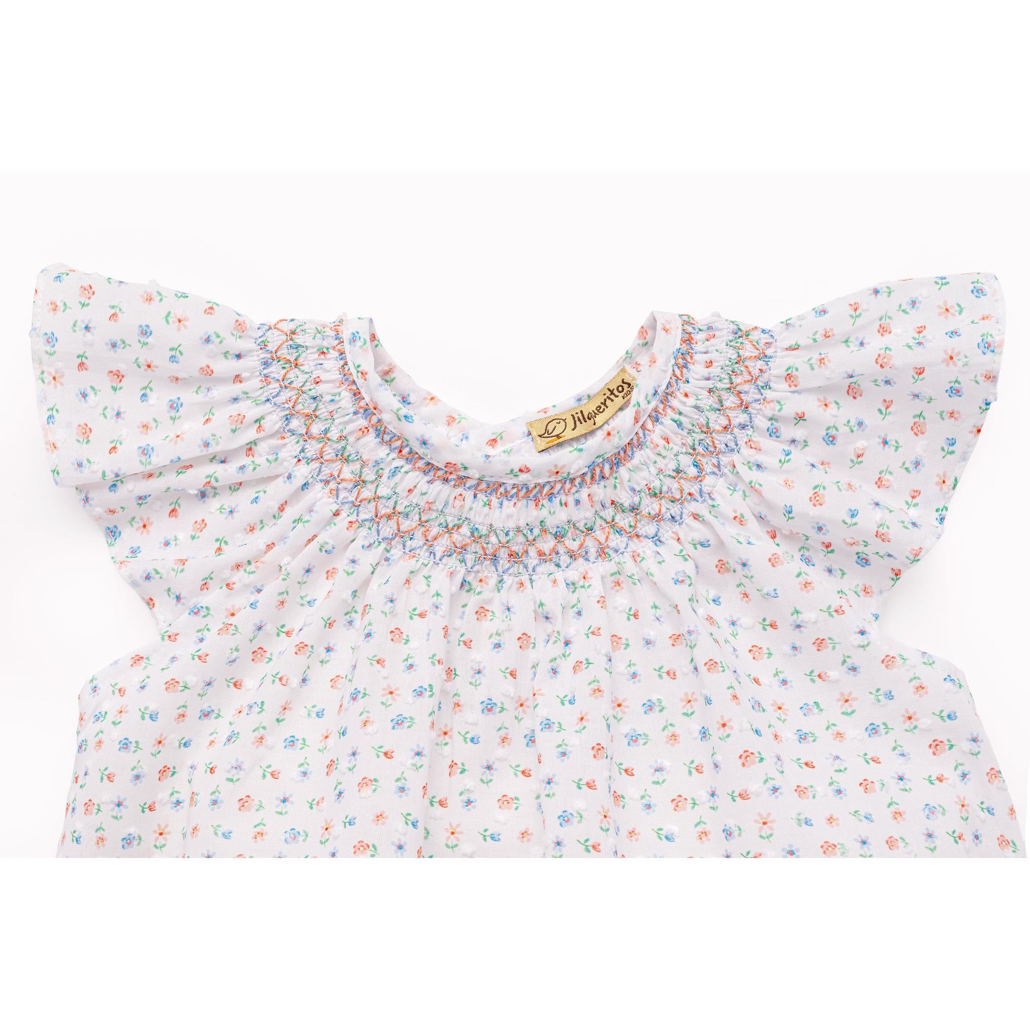 Mindy Plumeti Bloomer Dress