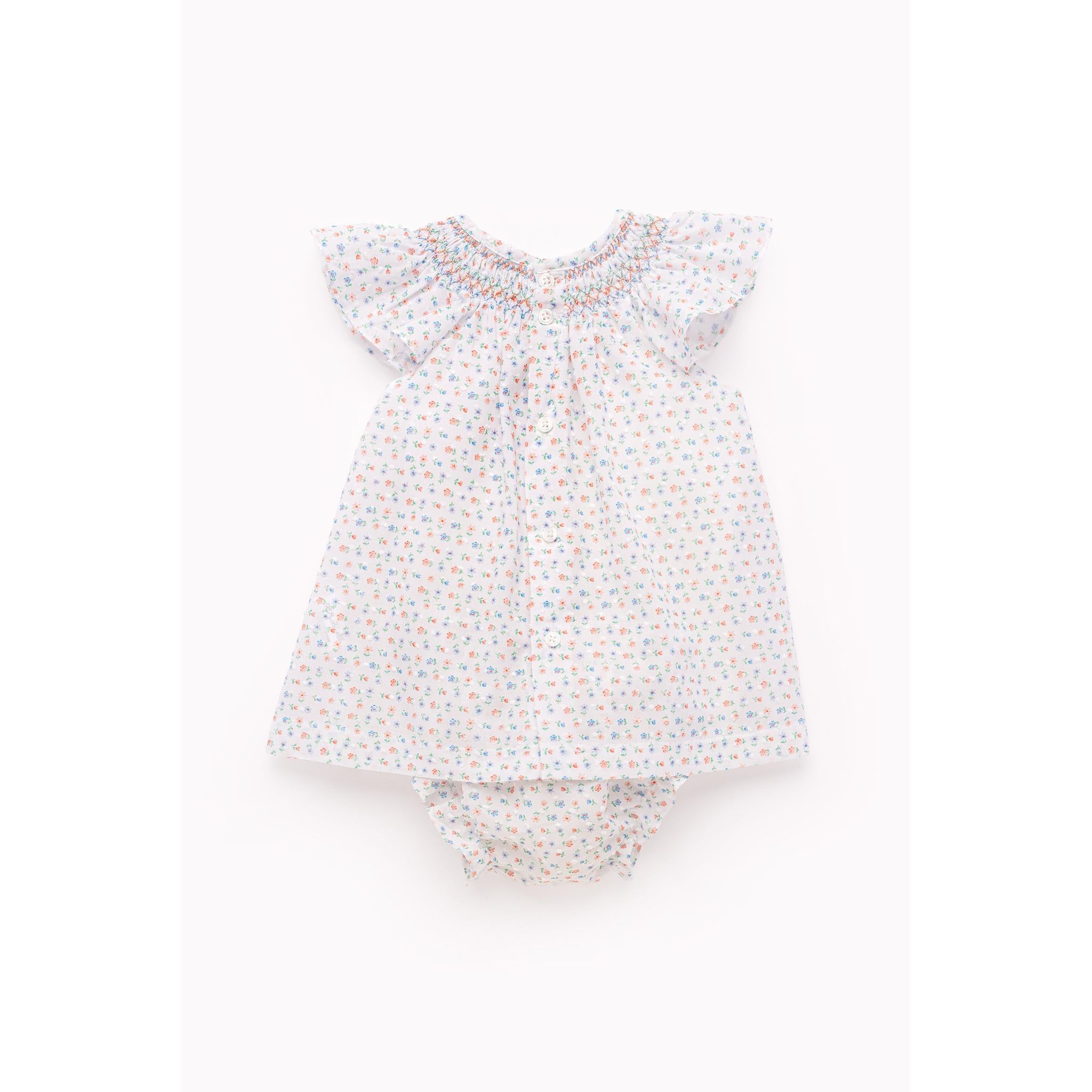 Mindy Plumeti Bloomer Dress