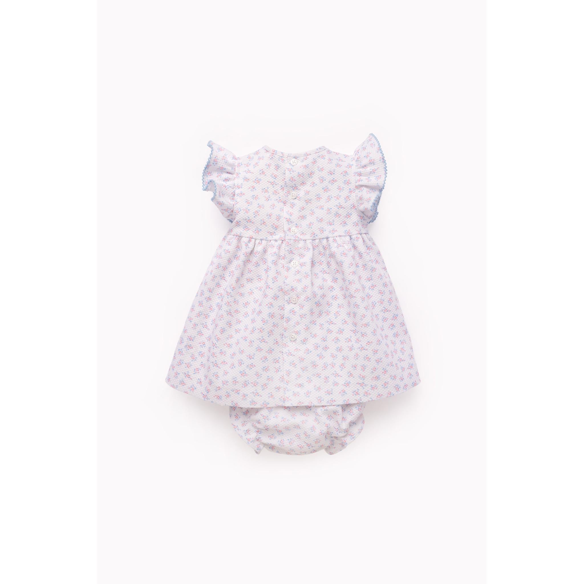 Lennon Pique Bloomer Dress