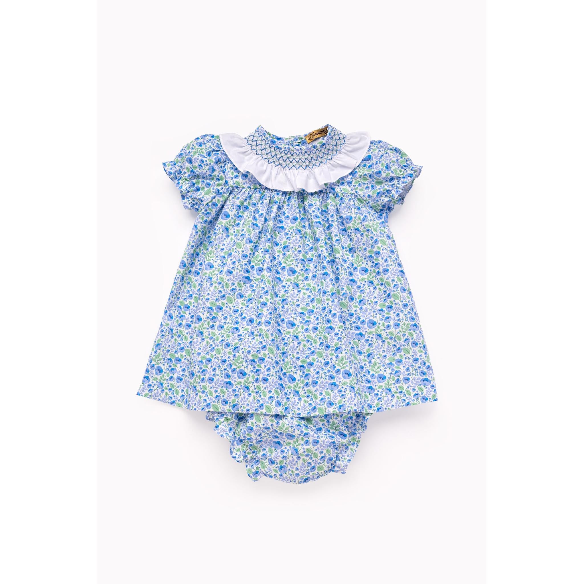 Amapola Smocked Baby Dress