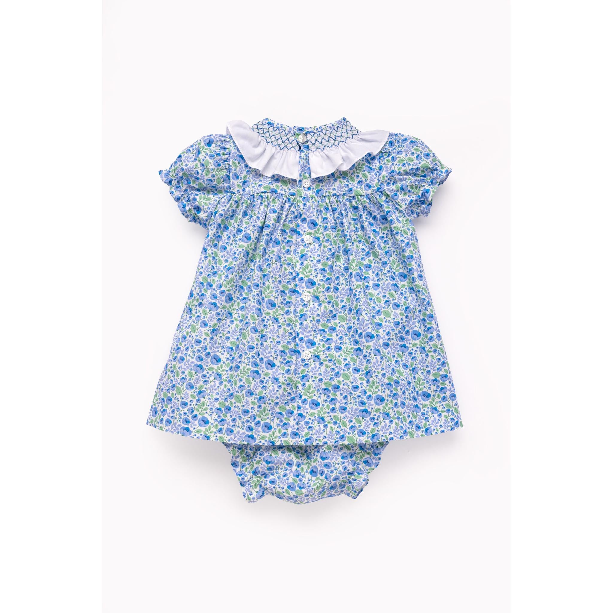 Amapola Smocked Baby Dress
