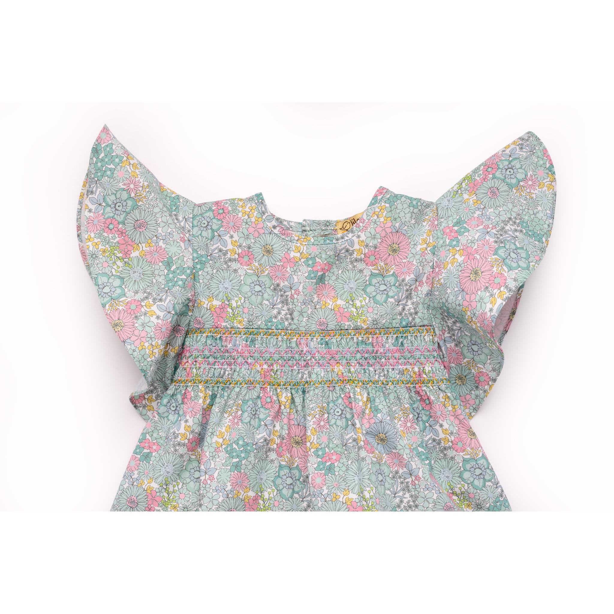 Kate Smocked Baby Dress