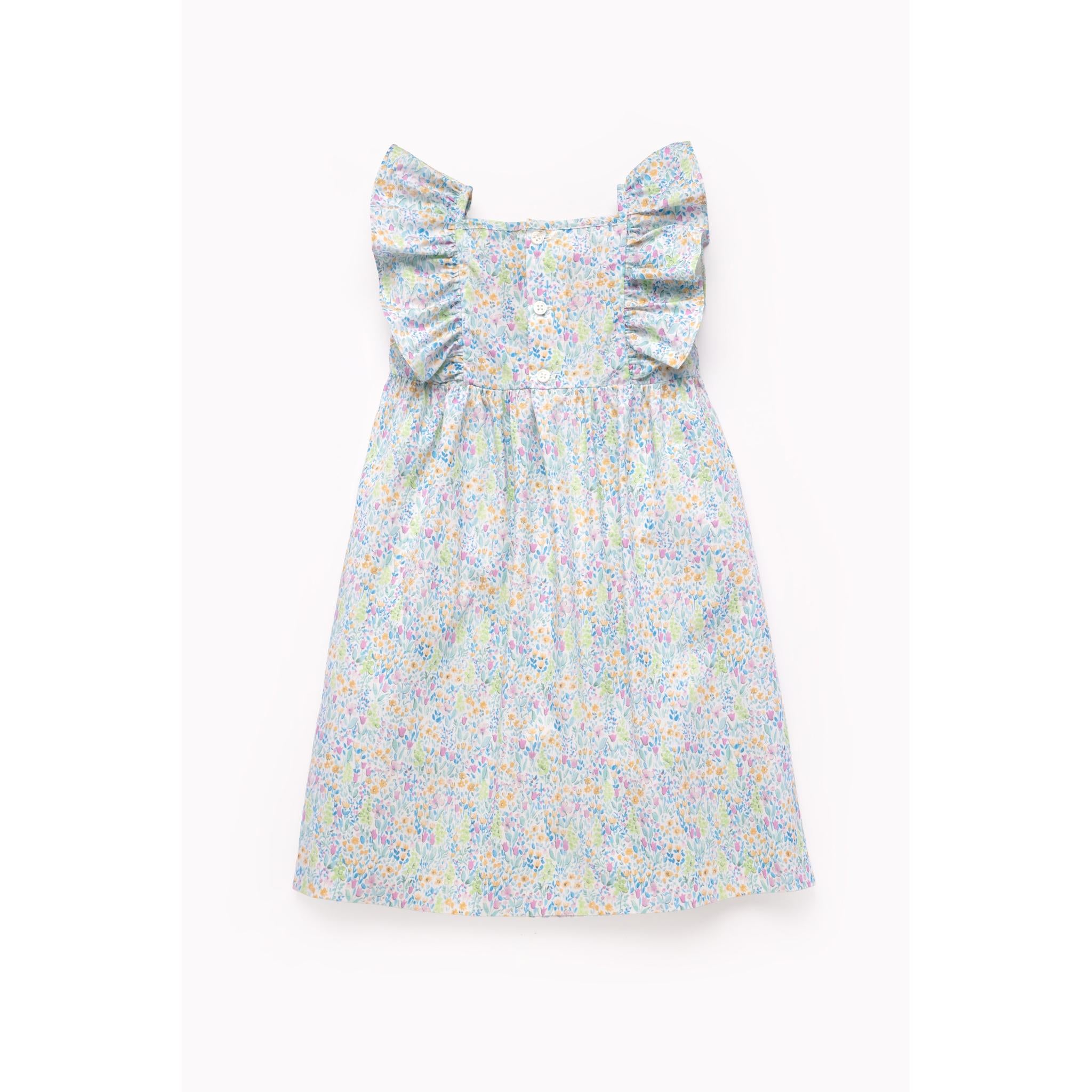 Nimes Smocked Dress