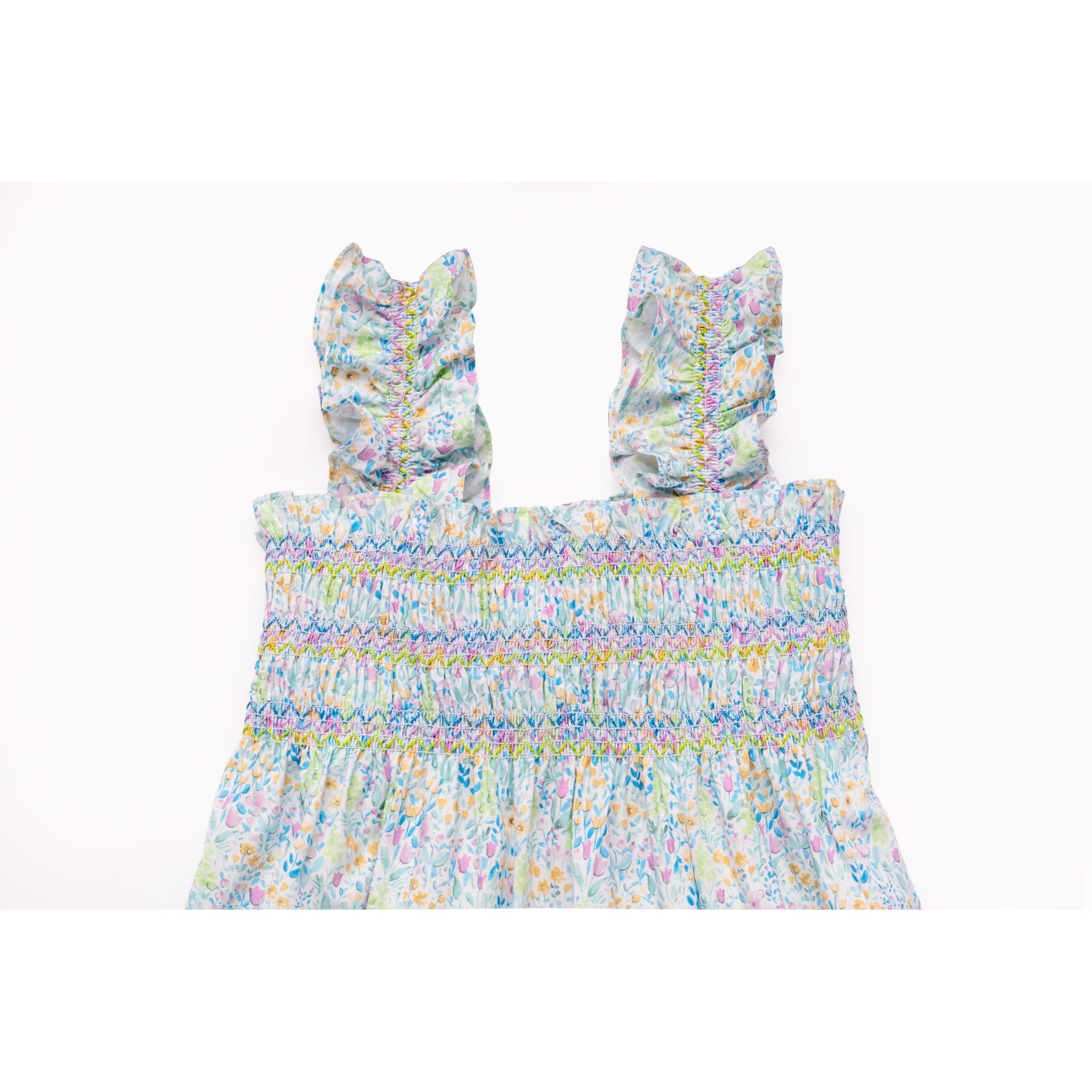 Nimes Volantes Dress