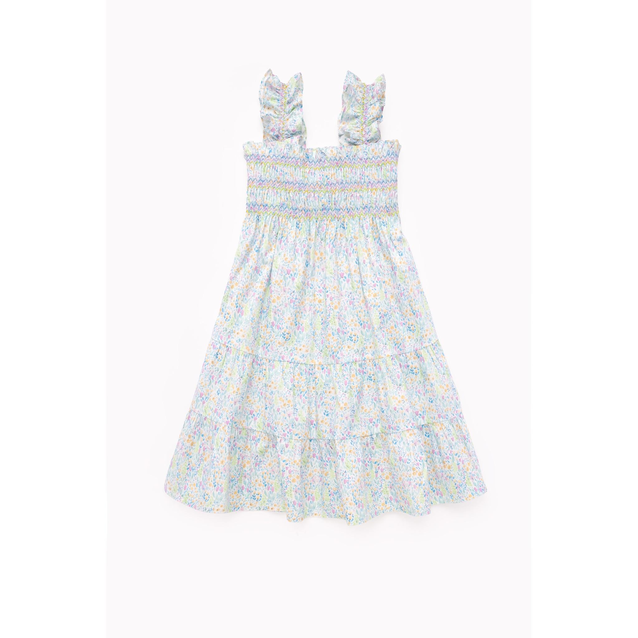 Nimes Volantes Dress