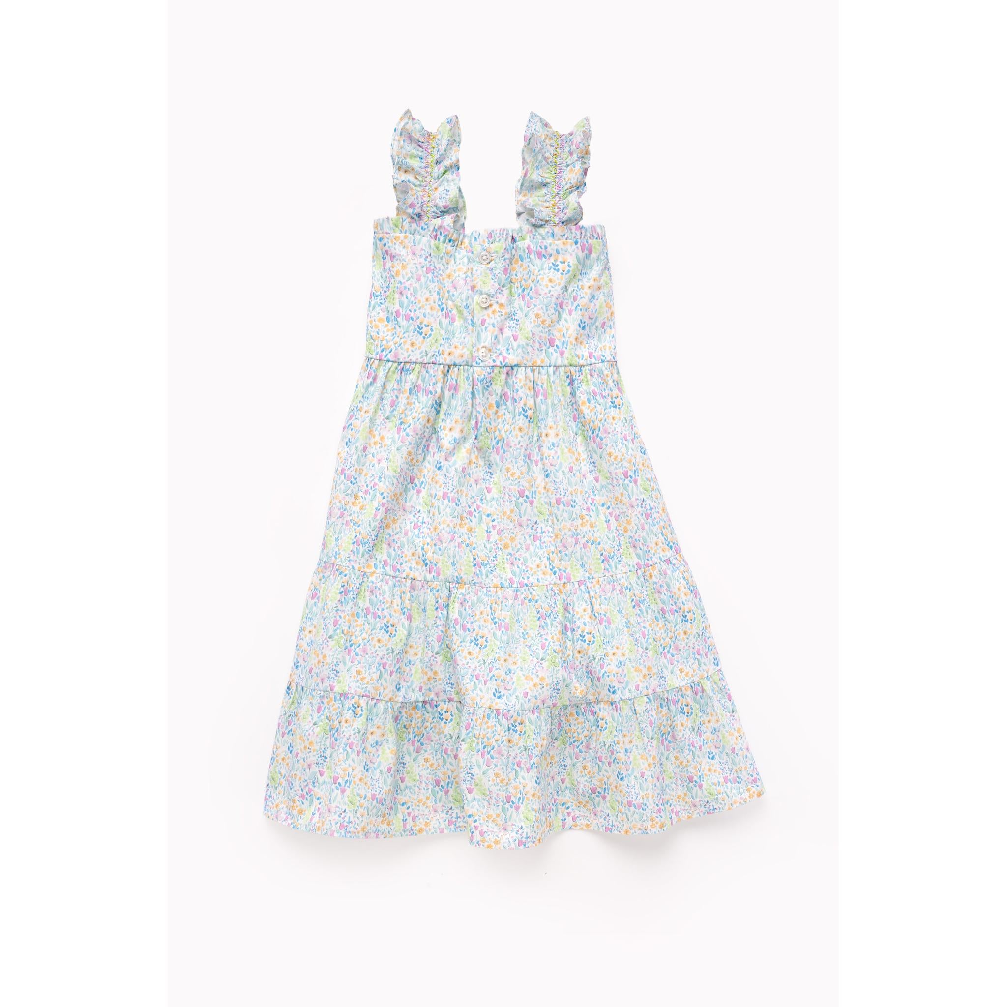 Nimes Volantes Dress
