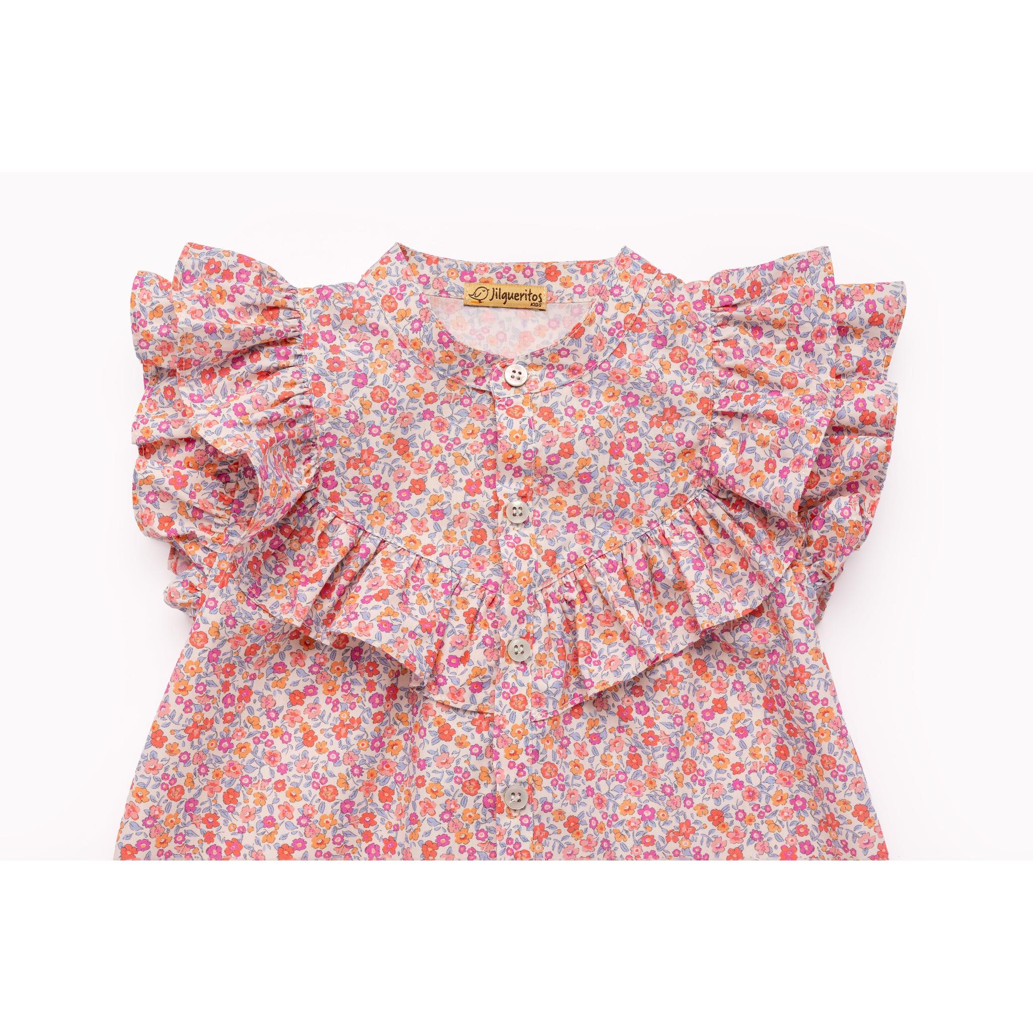 Ditsy Short Set