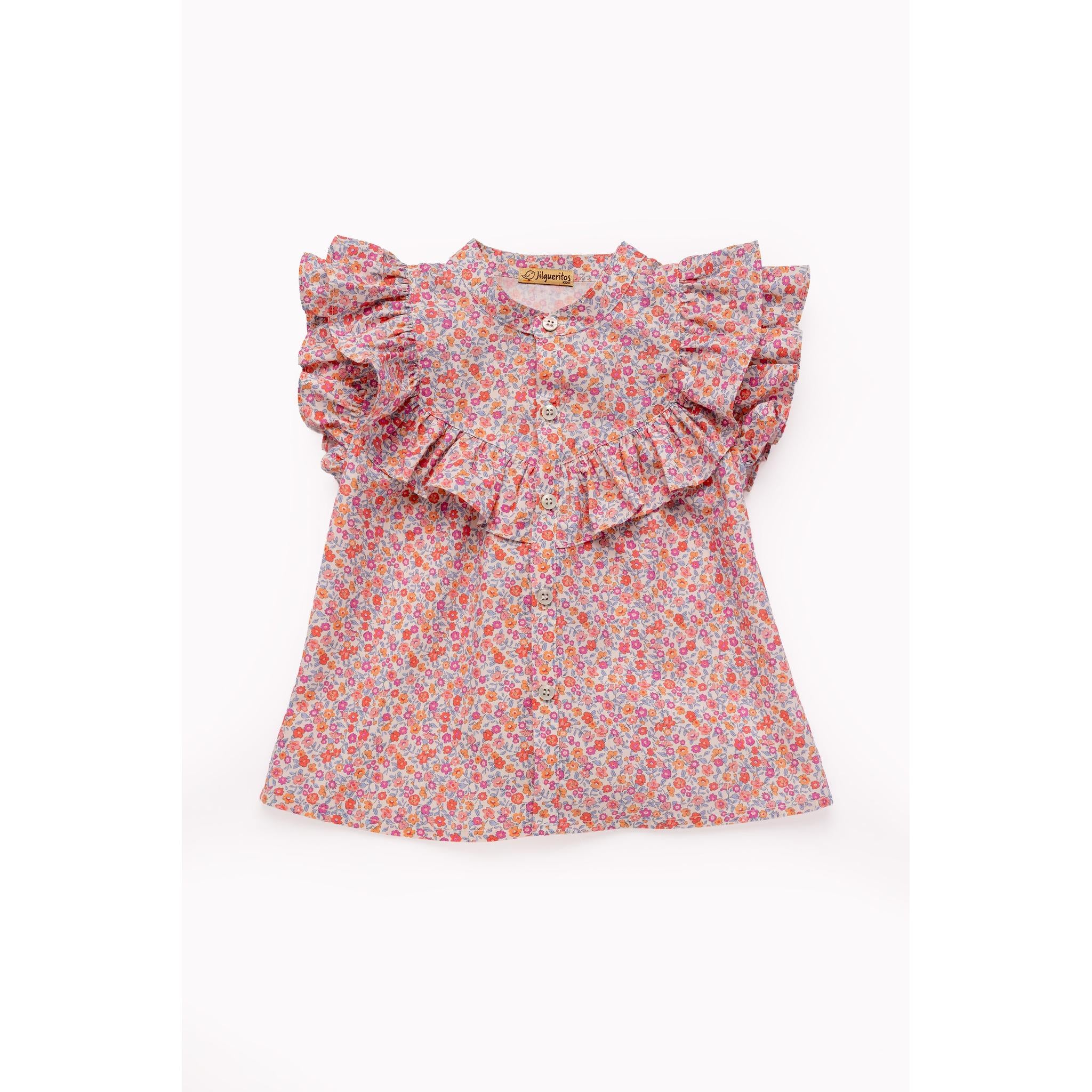 Ditsy Short Set