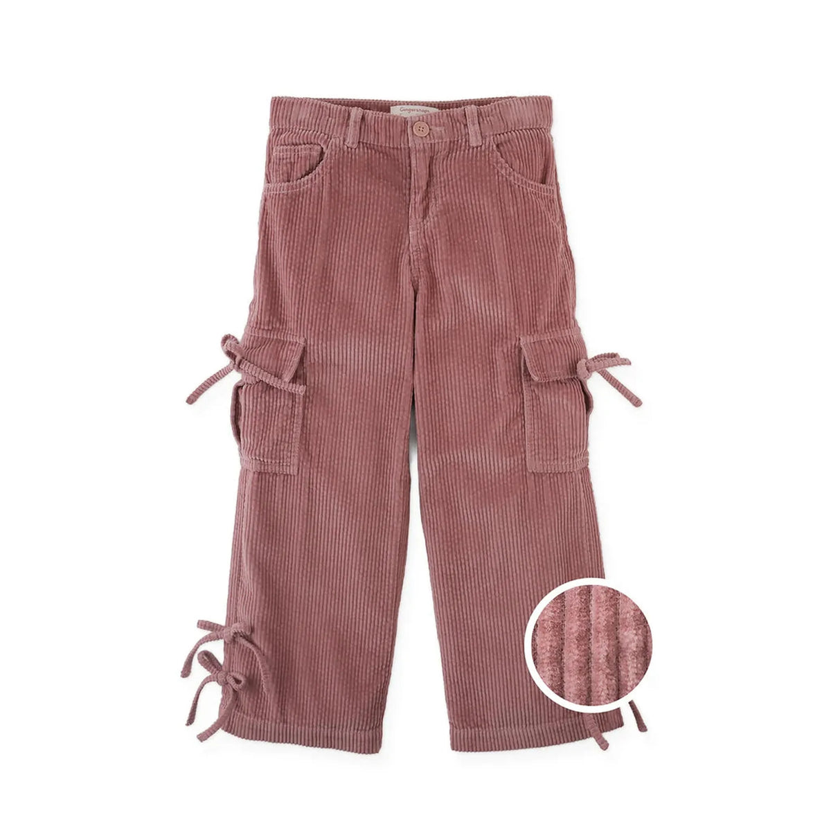 Paulina Corduroy Cargo Pant Set