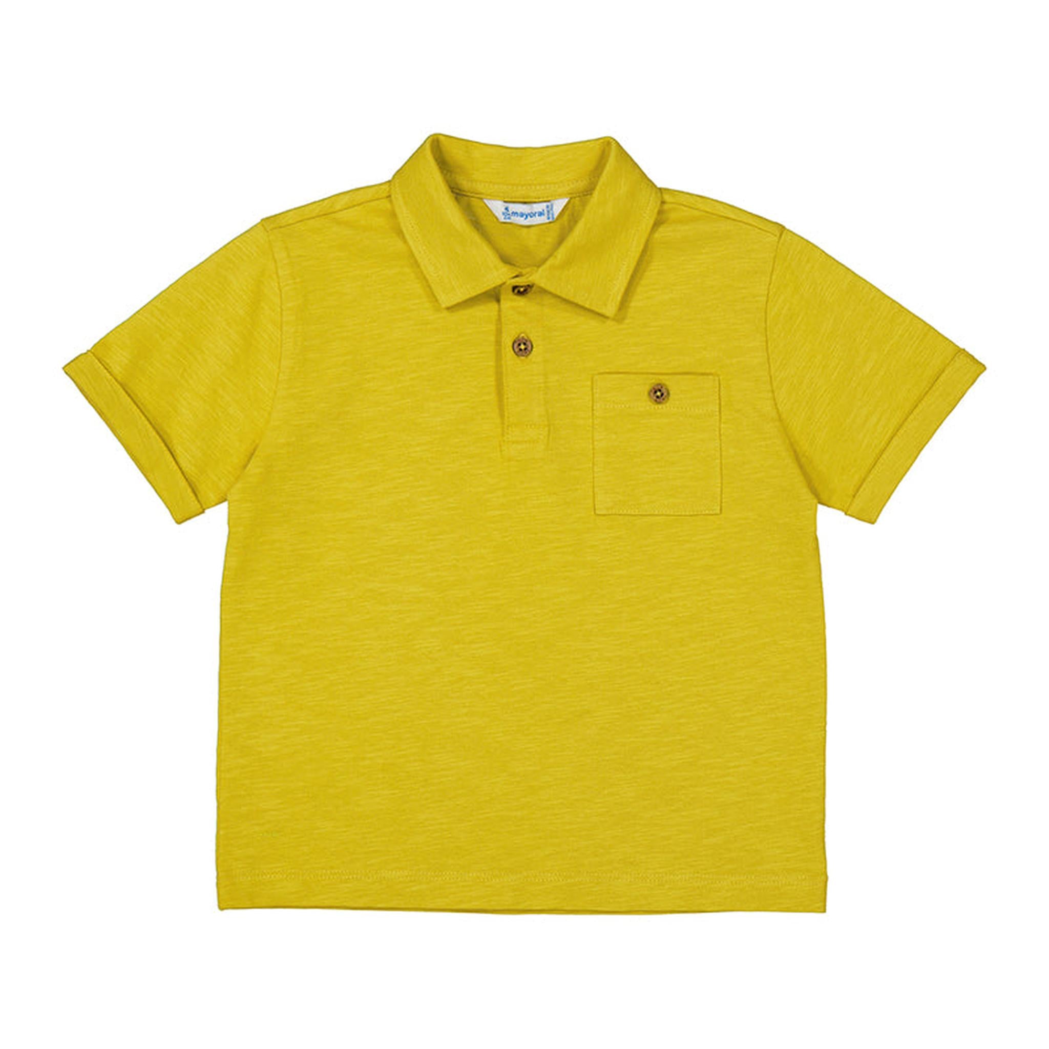 Lightweight Fabric Polo Shirt